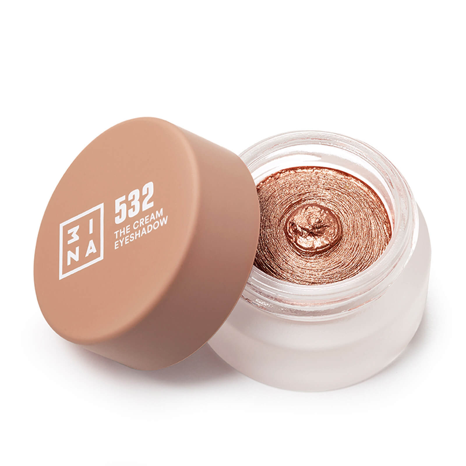 

3INA Makeup The Cream Eyeshadow 3ml (Various Shades) - 532 Bronze