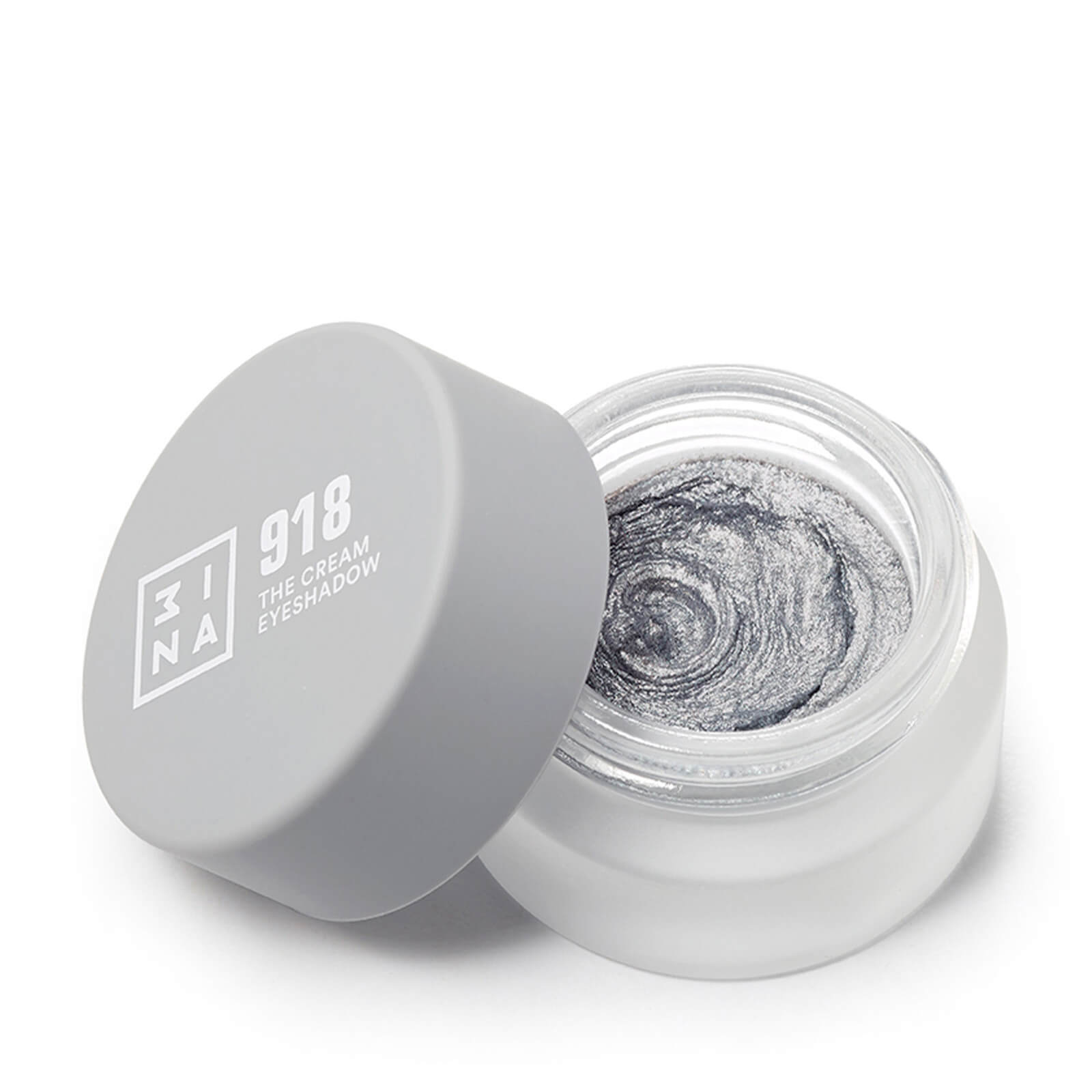 

3INA Makeup The Cream Eyeshadow 3ml (Various Shades) - 918 Silver