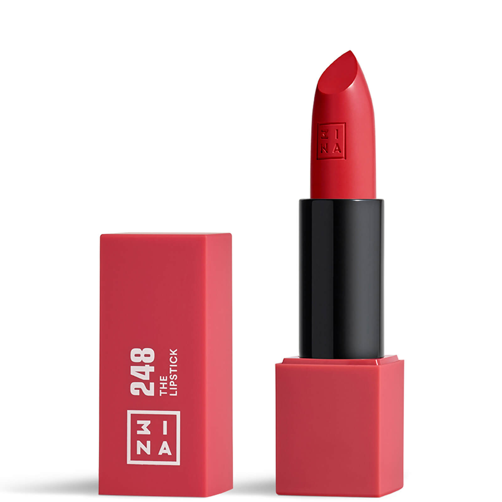 3INA Maquilhagem The Lipstick 18g (várias tonalidades) - 248 Dark Pink Red