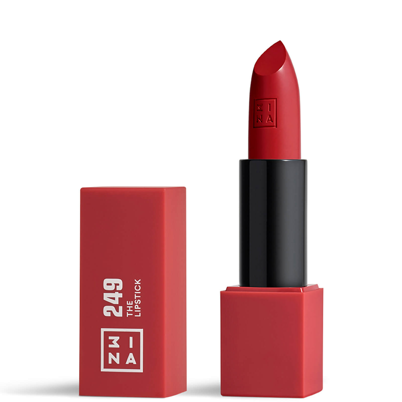 3INA Maquilhagem The Lipstick 18g (várias tonalidades) - 249 Cold Red