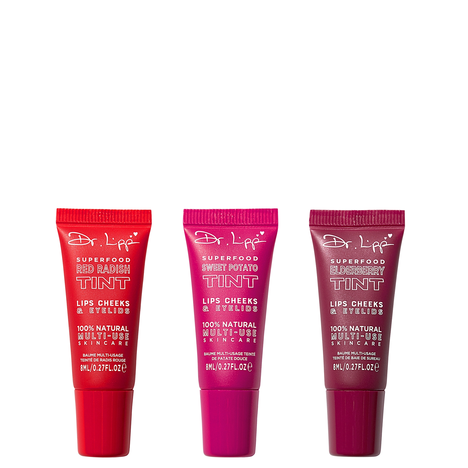 

Dr.Lipp Tinted Lip Balm (3 pack)