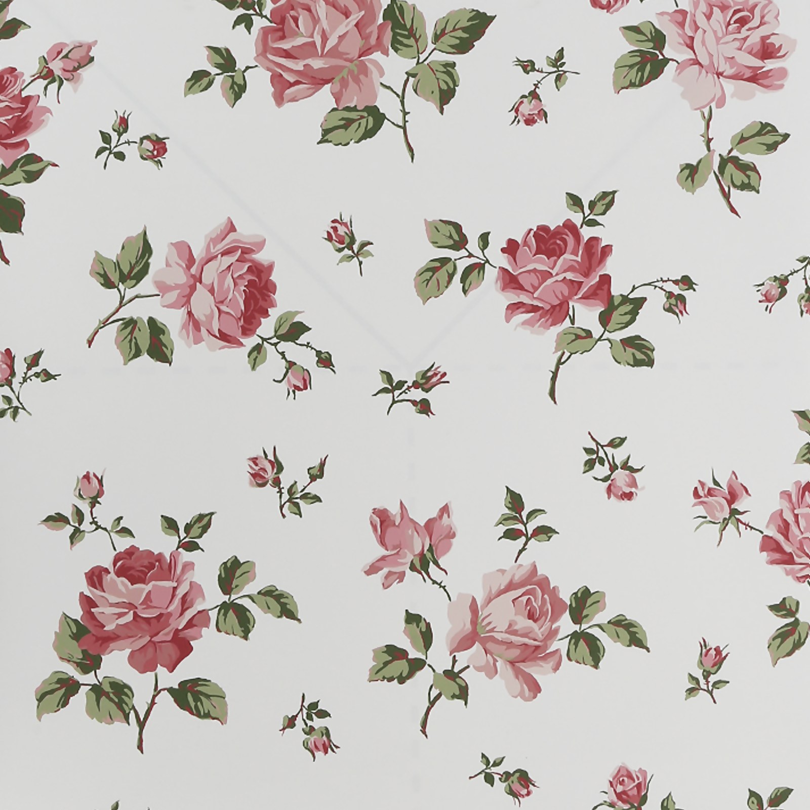 Photo of Country Living Country Rose Pink Wallpaper