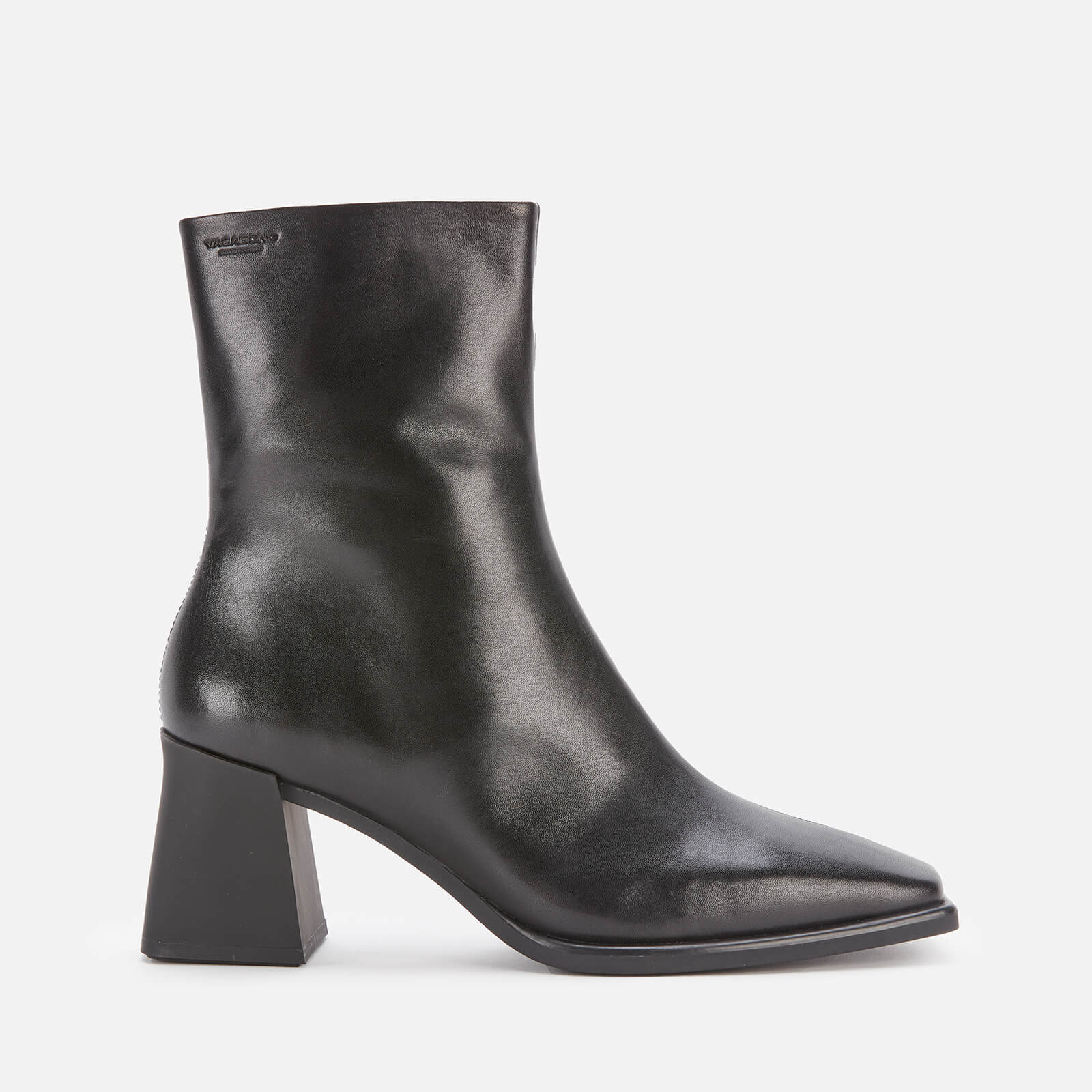 Vagabond Women’s Hedda Leather Heeled Boots - Black
