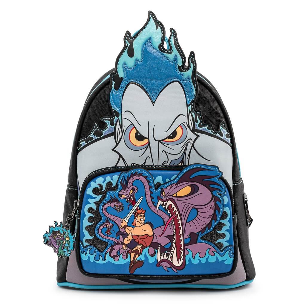 Loungefly Disney Villains Scene Hades Mini Backpack