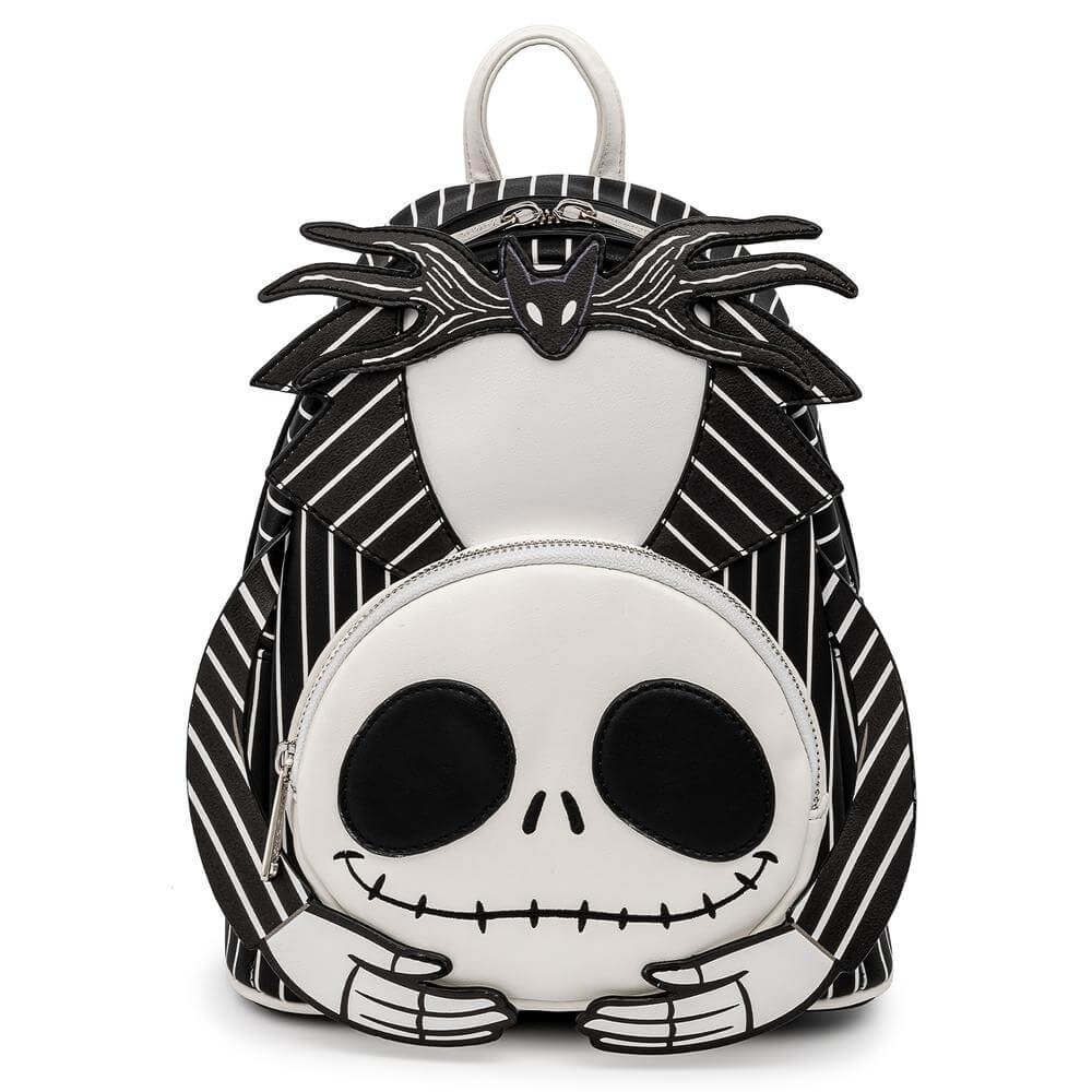 Loungefly Disney NBC Headless Jack Skellington Mini Backpack