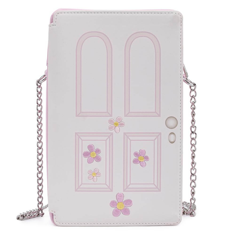 Loungefly Pixar Monsters Inc Boo'S Door Crossbody Bag