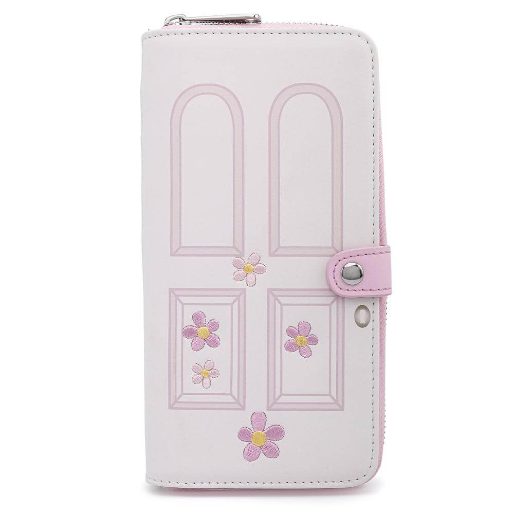Loungefly Pixar Monsters Inc Boo'S Door Zip Around Wallet