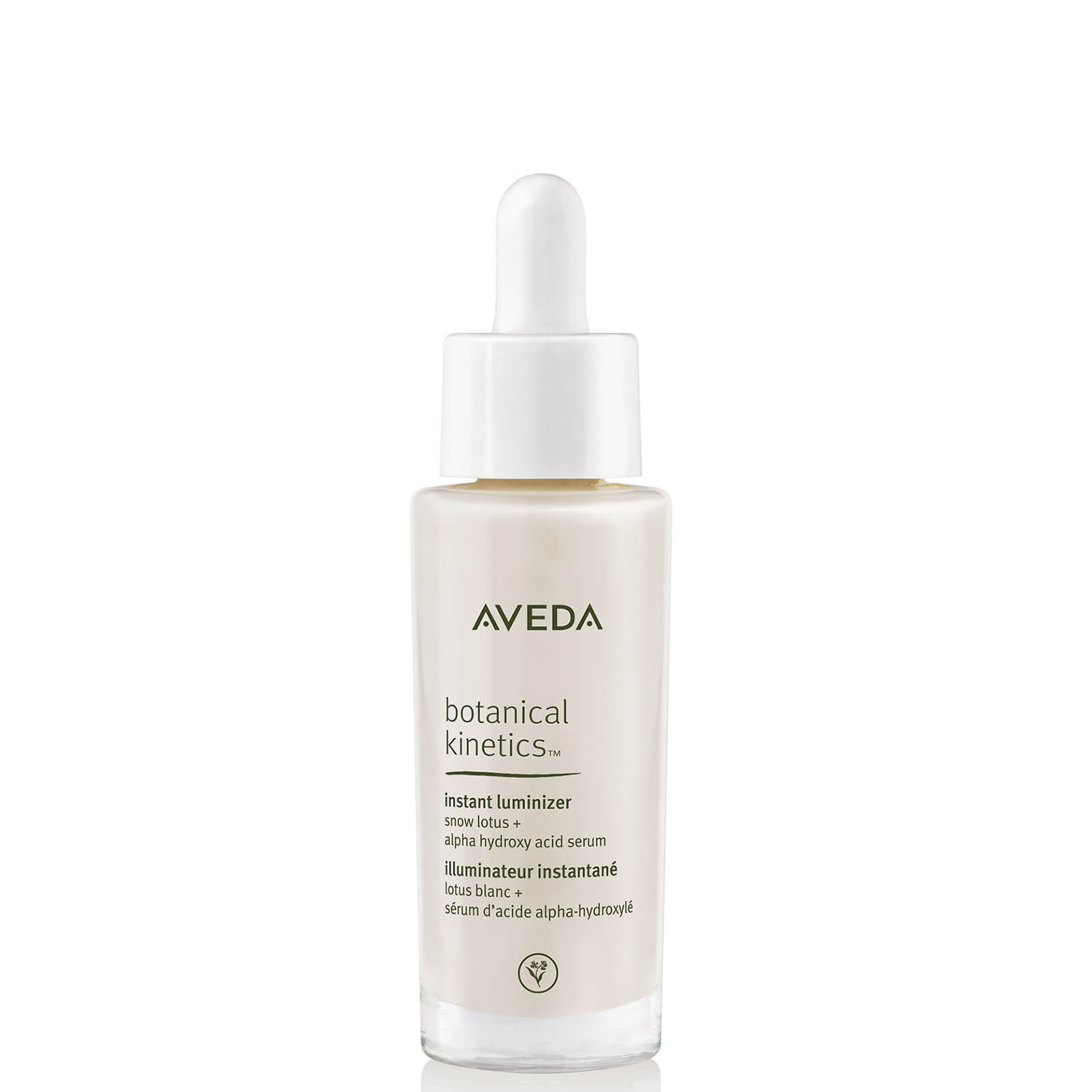 

Aveda Botanical Kinetics Snow Lotus Instant Luminizer Serum with AHA 30ml