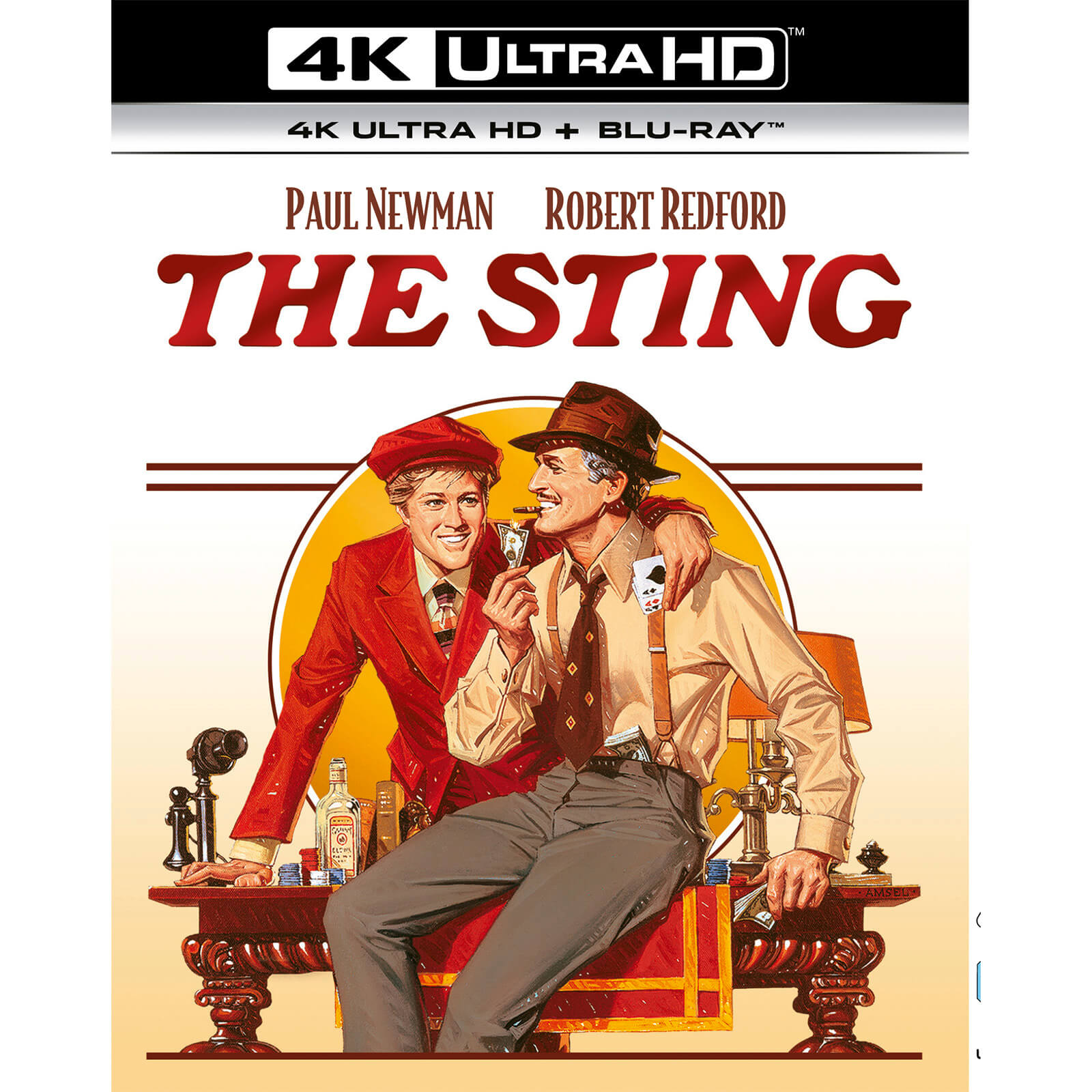 The Sting - 4K Ultra HD (Includes Blu-ray)