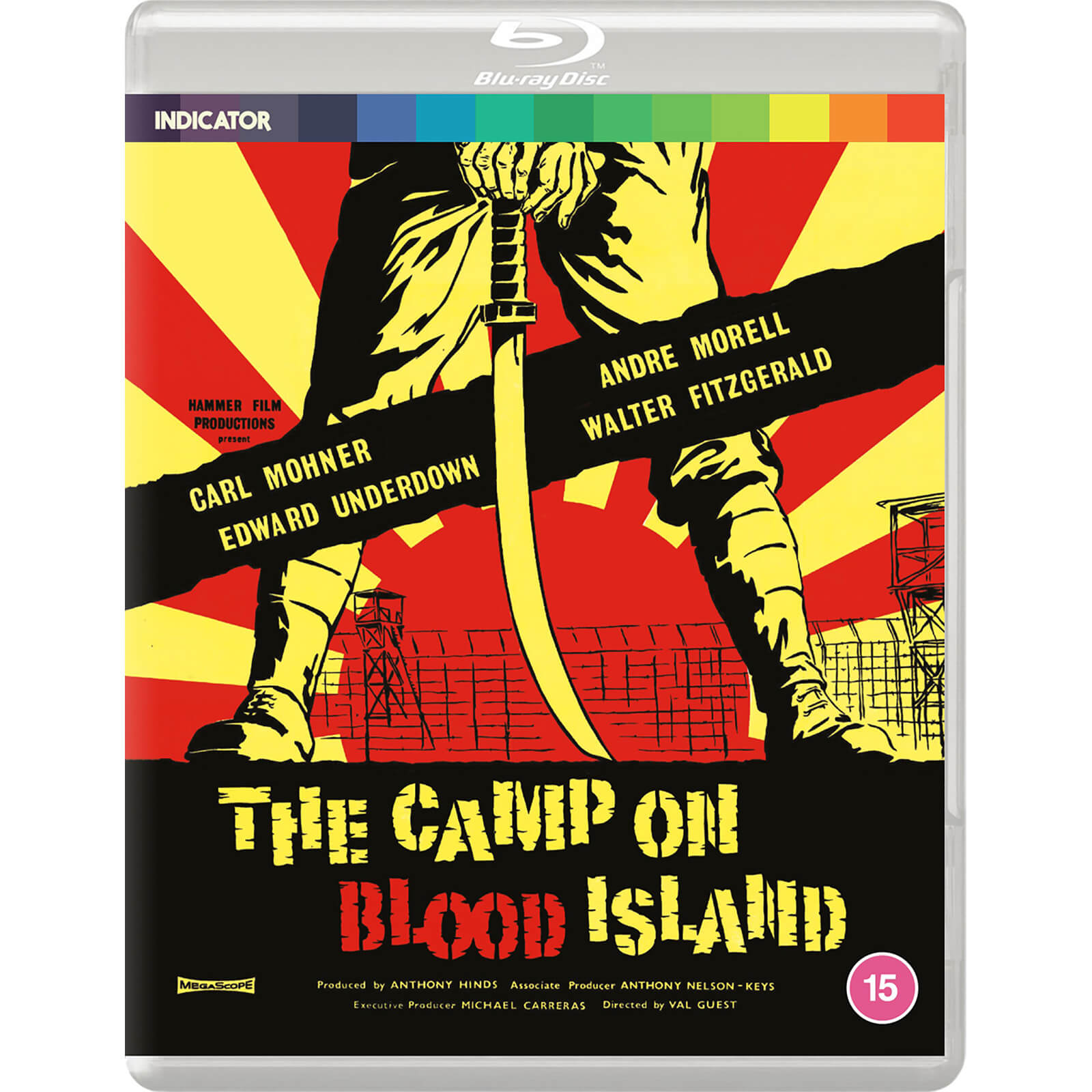 The Camp on Blood Island (Standard Edition)