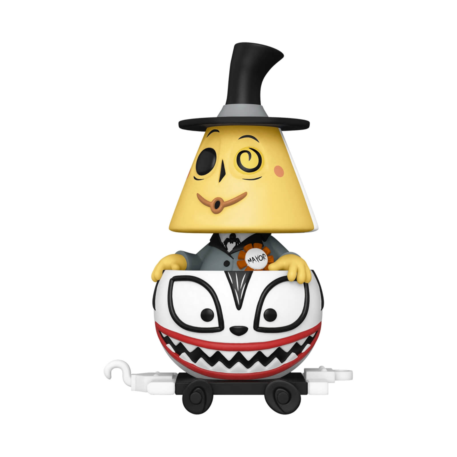 Nightmare Before Christmas The Mayor In Ghost Cart Funko Pop! Train