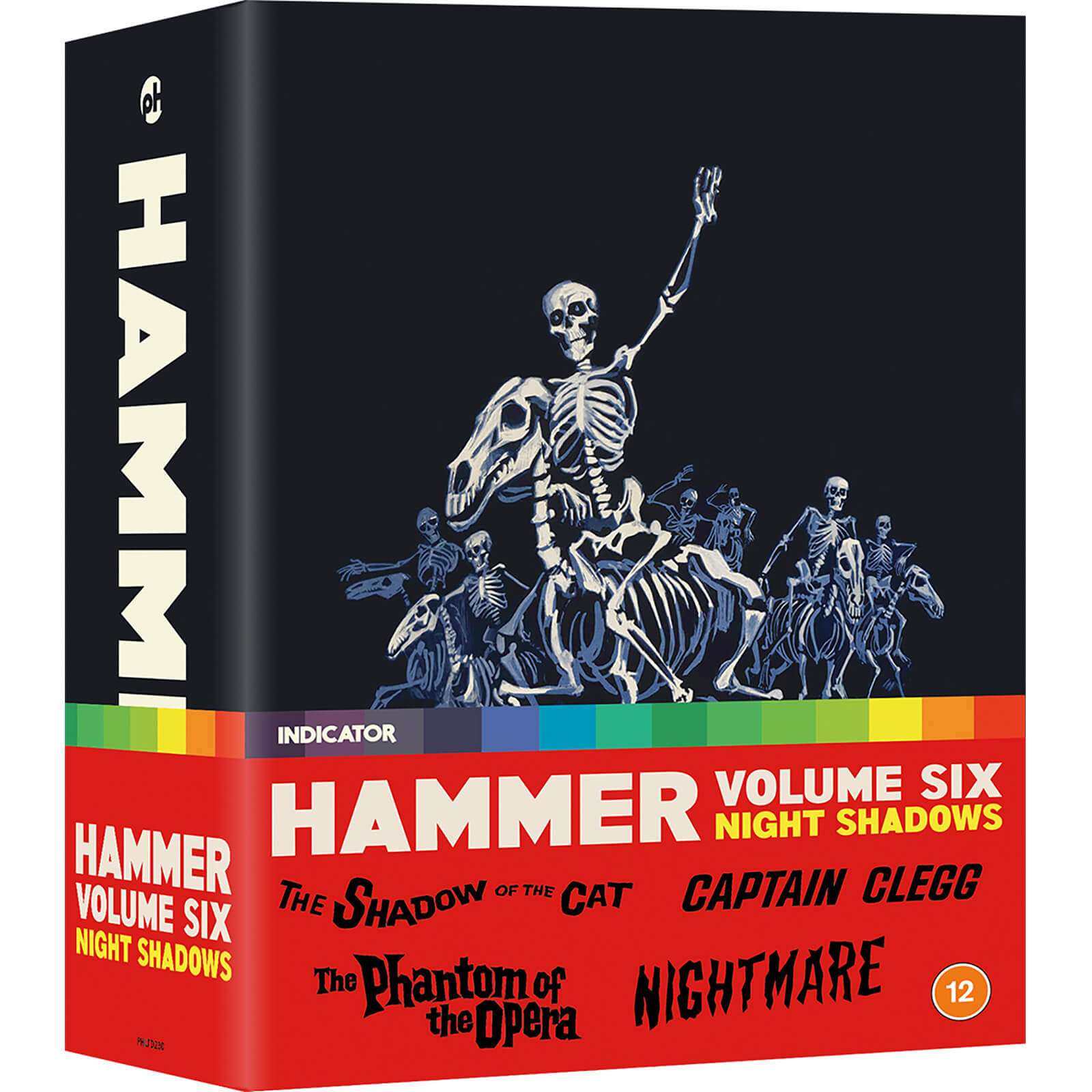 Hammer Volume Six: Night Shadows (Limited Edition)