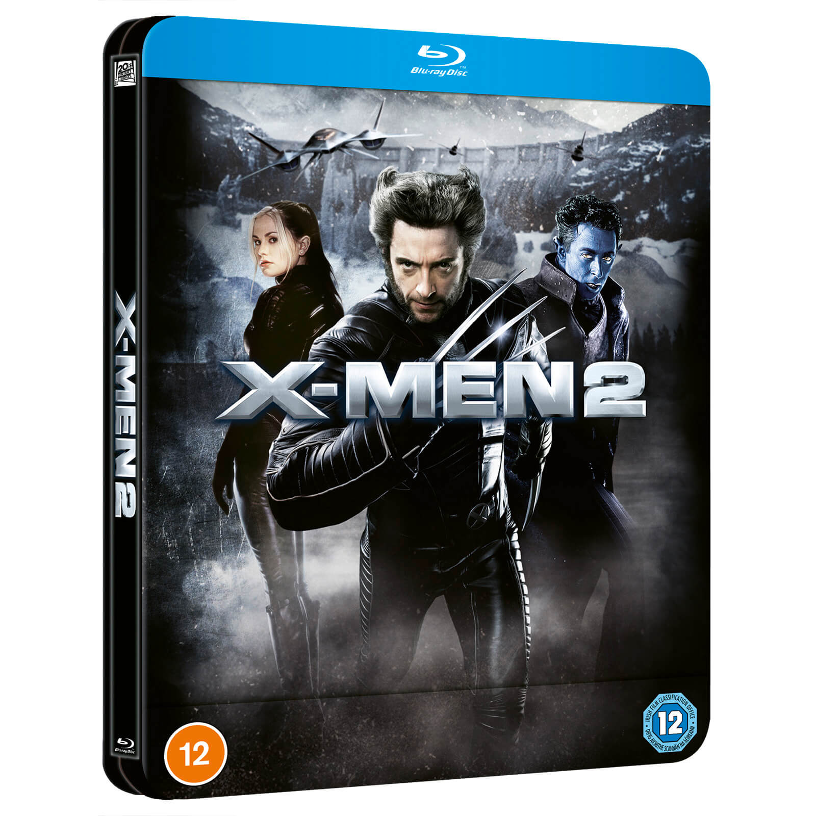 

X-Men 2 - Blu-ray Coffret Lenticulaire Exclusivité Zavvi