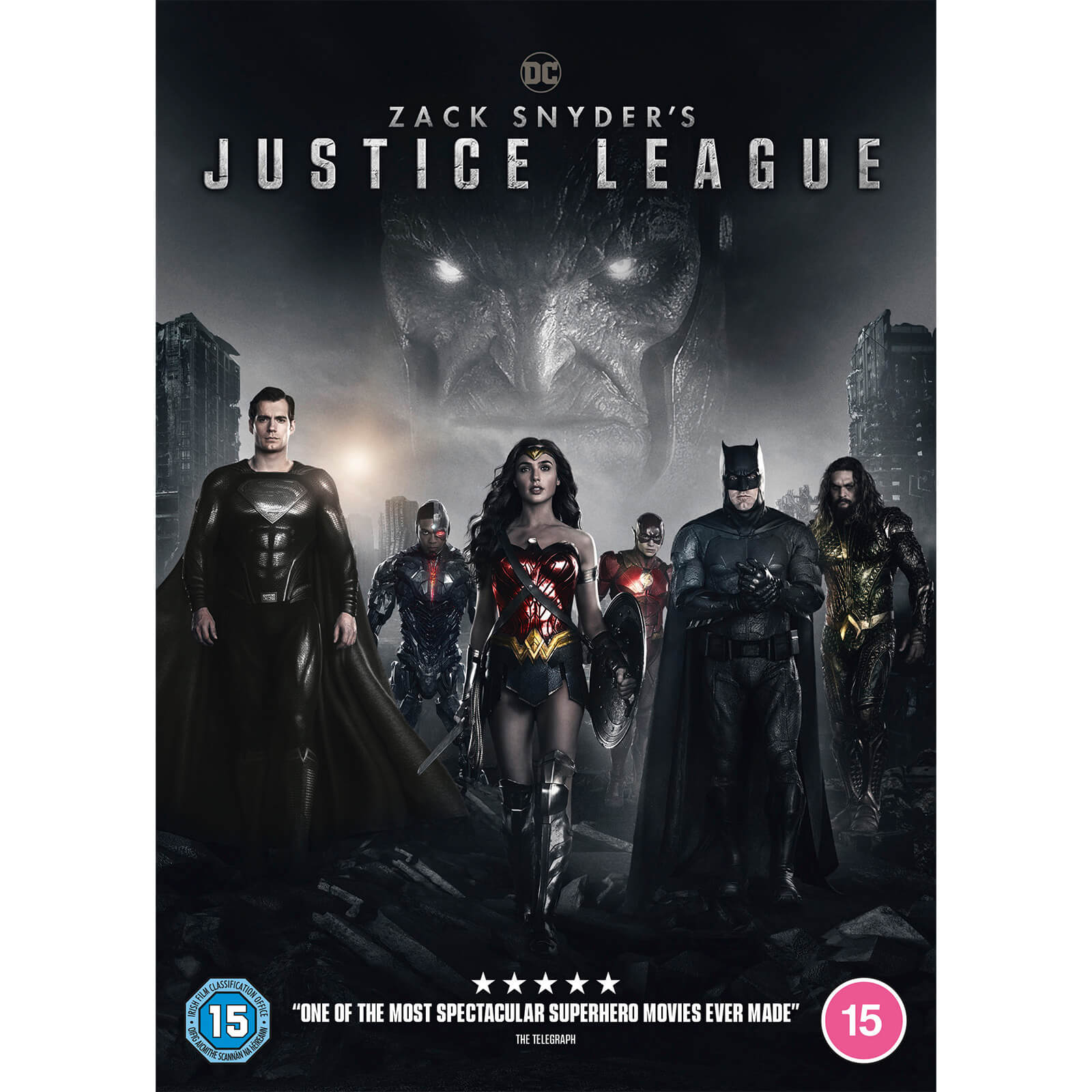 Zack Snyder’s Justice League