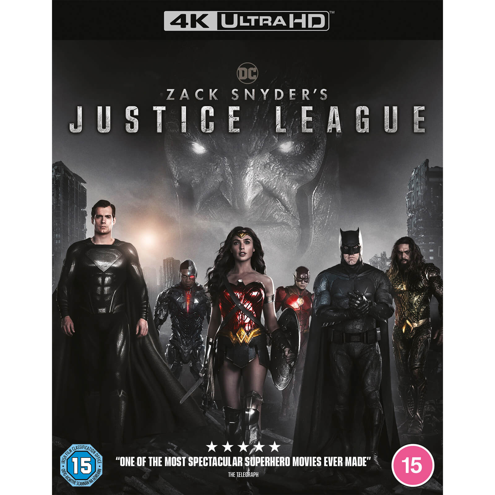 Zack Snyder%27s Justice League 4K Ultra HD