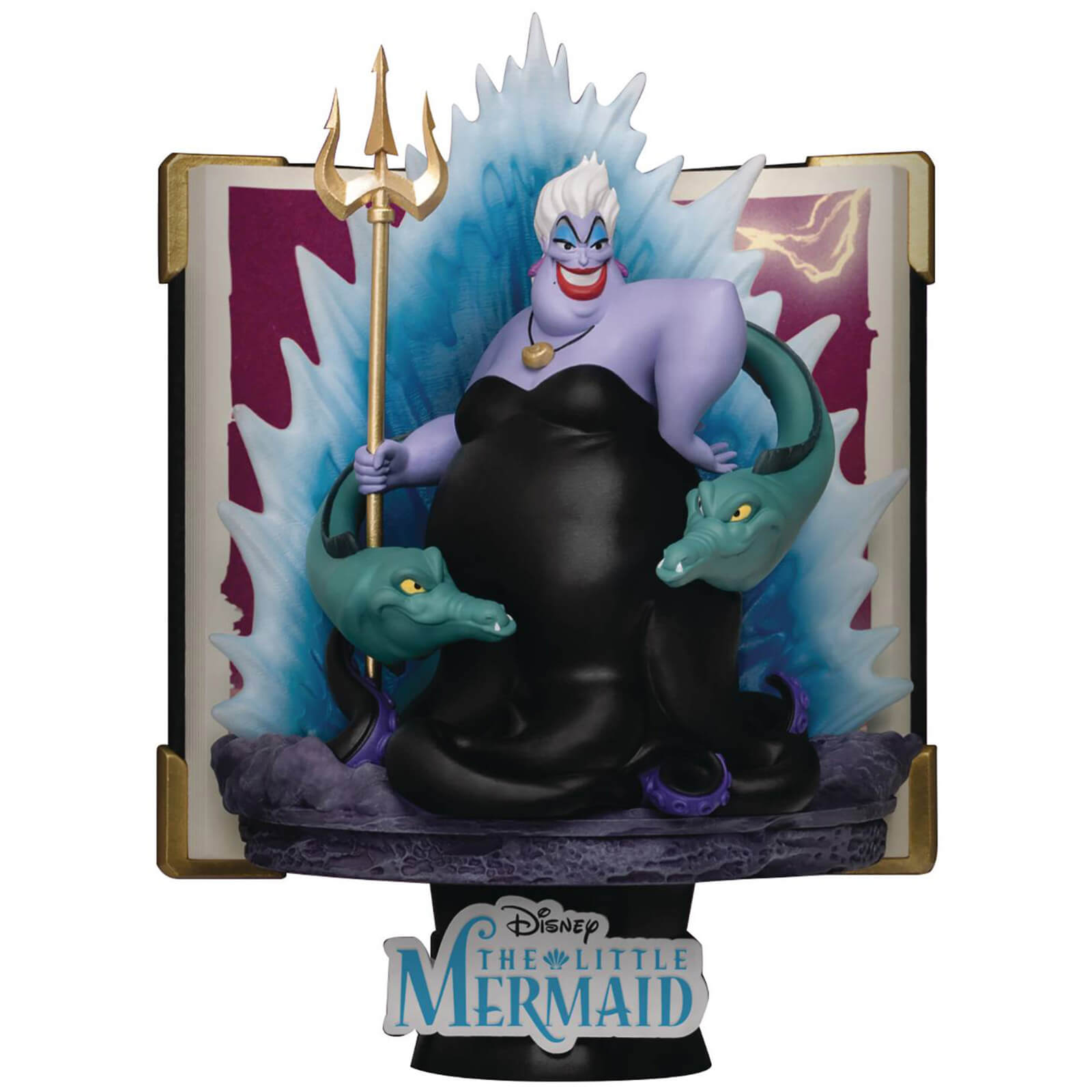 Beast Kingdom The Little Mermaid Ursula D-Stage Diorama