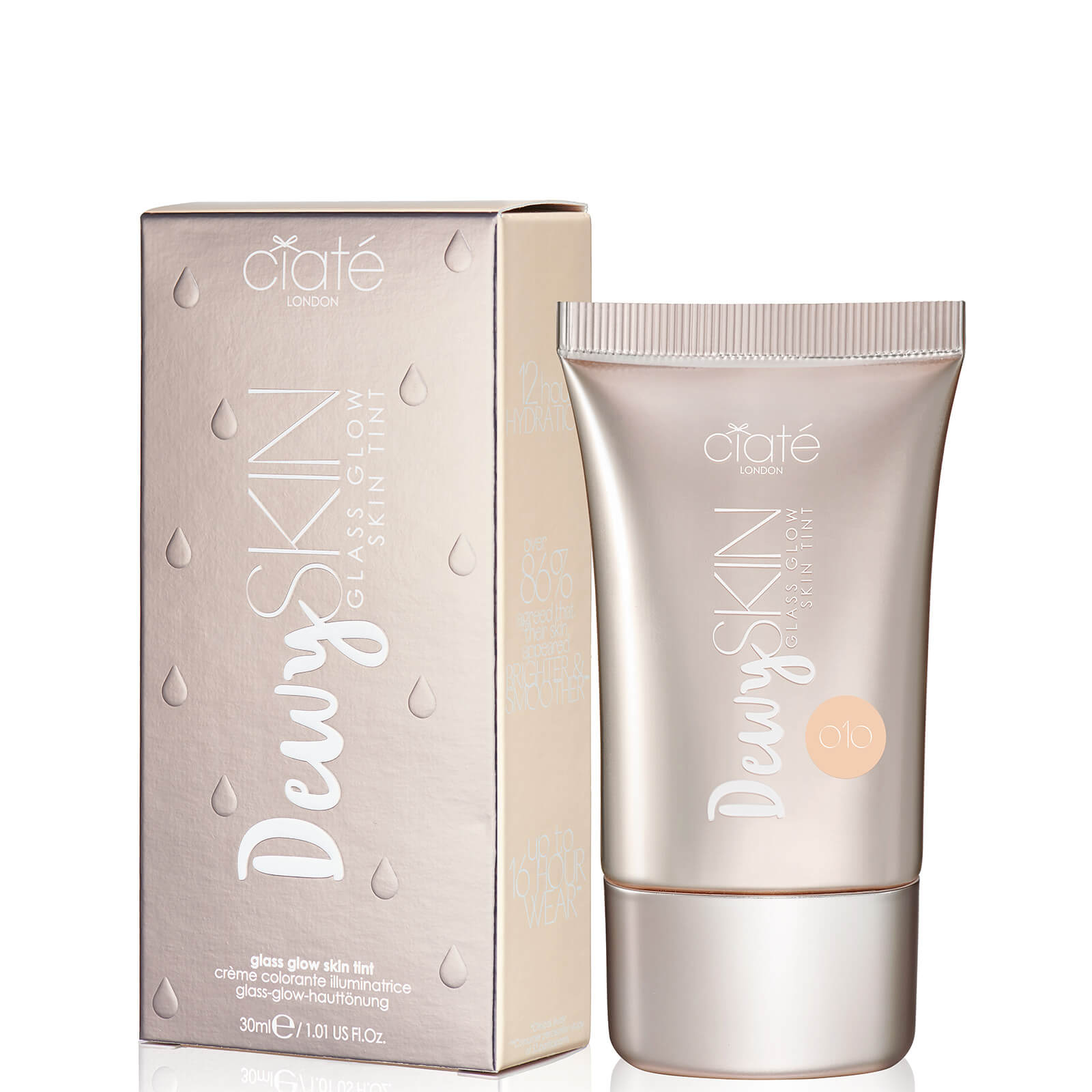 

Ciaté London Dewy Skin Foundation 30ml (Various Shades) - 10