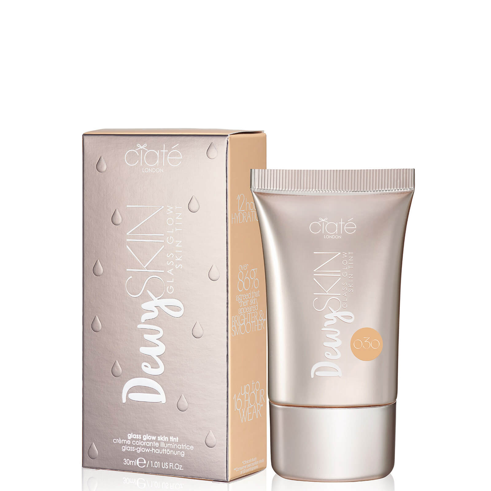 

Ciaté London Dewy Skin Foundation 30ml (Various Shades) - 30
