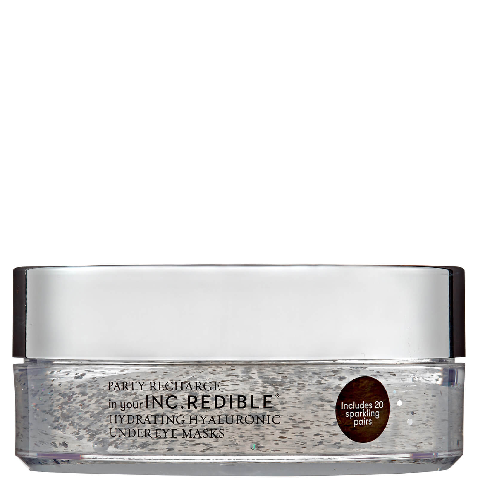 INC.redible Party Recharge Sparkling Under Eye Masks 120g