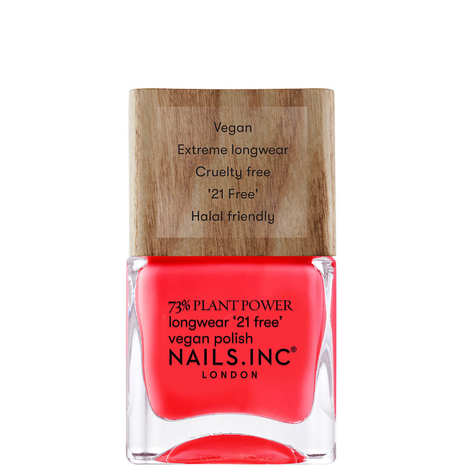 nails inc. Plant Power Nail Polish 15ml (Various Shades) – Time for a Reset lookfantastic.com imagine