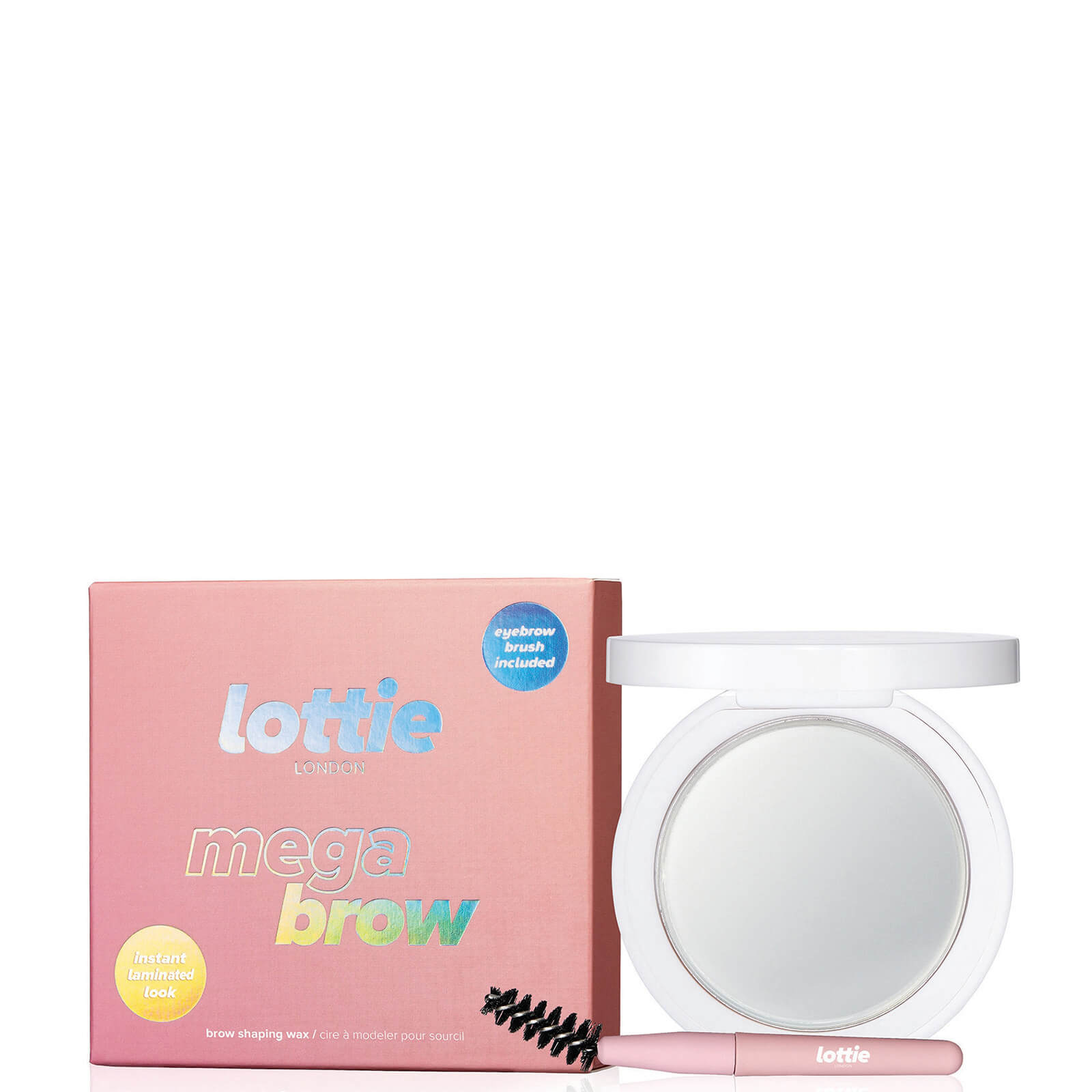 

Lottie London Mega Brow - Clear 7g