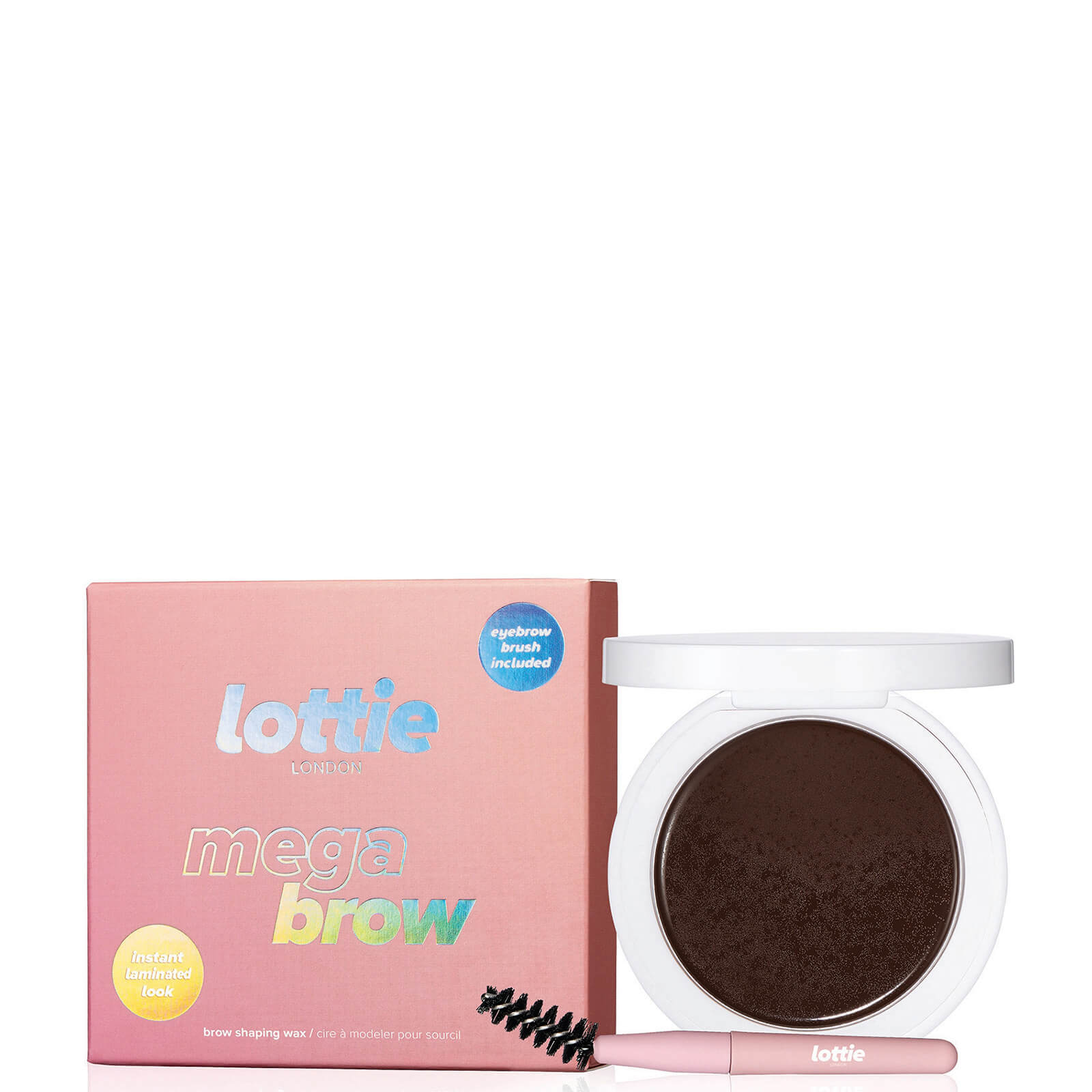

Lottie London Mega Brow - Soft Brown 7g