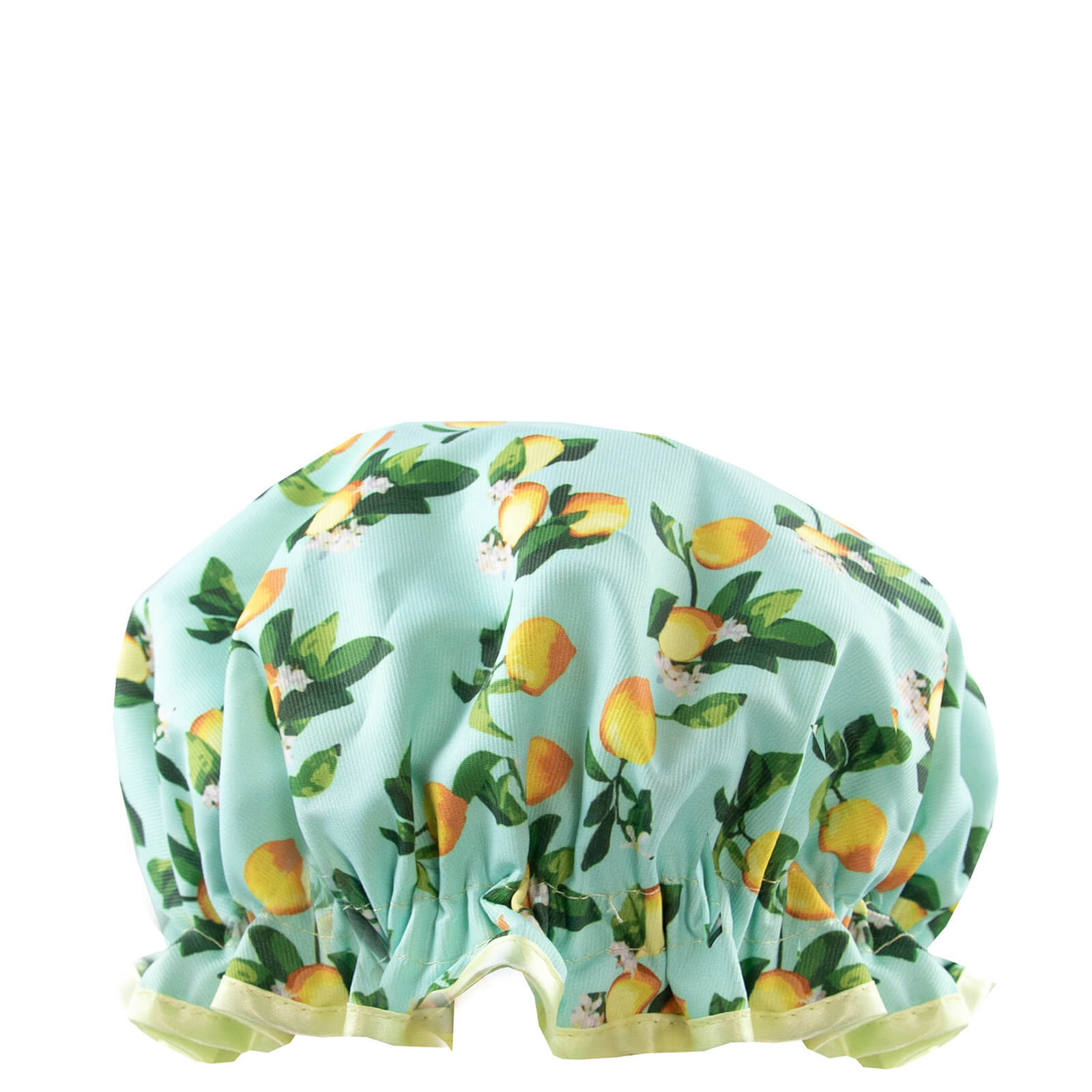 The Vintage Cosmetic Company Shower Cap - Lemon Print - 12945960 - Skin Care Want to start living the dream? Then you’ll need sku 12945960