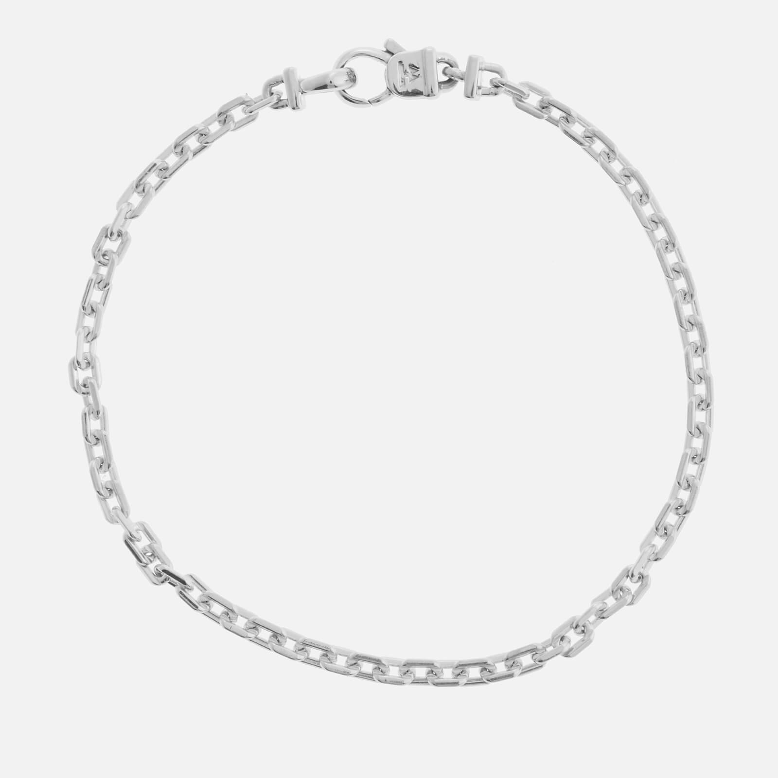 Tom Wood Men's Anker Bracelet - Sterling Silver - S/7 Inches