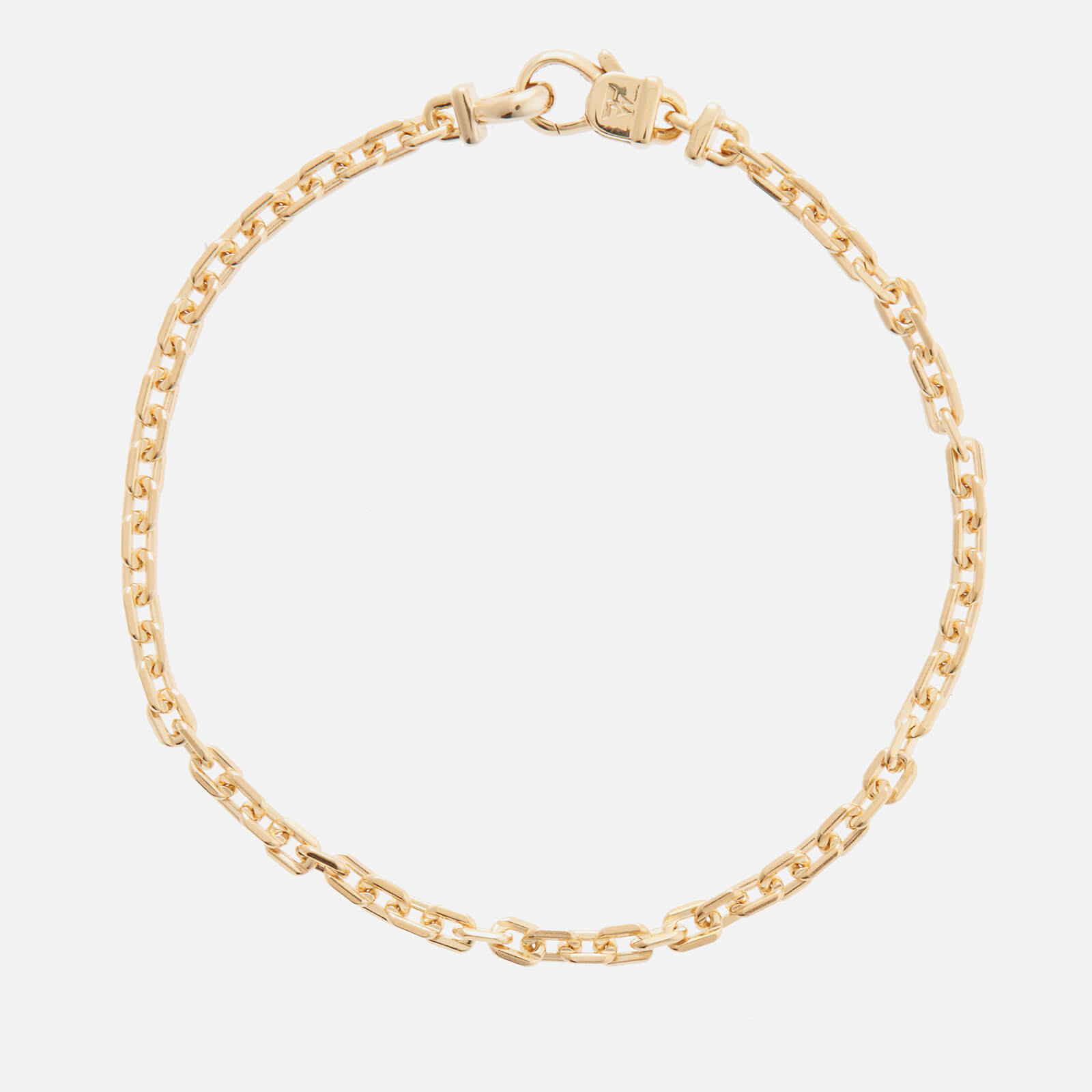 Tom Wood Men's Anker Bracelet - Gold - S/7 Inches