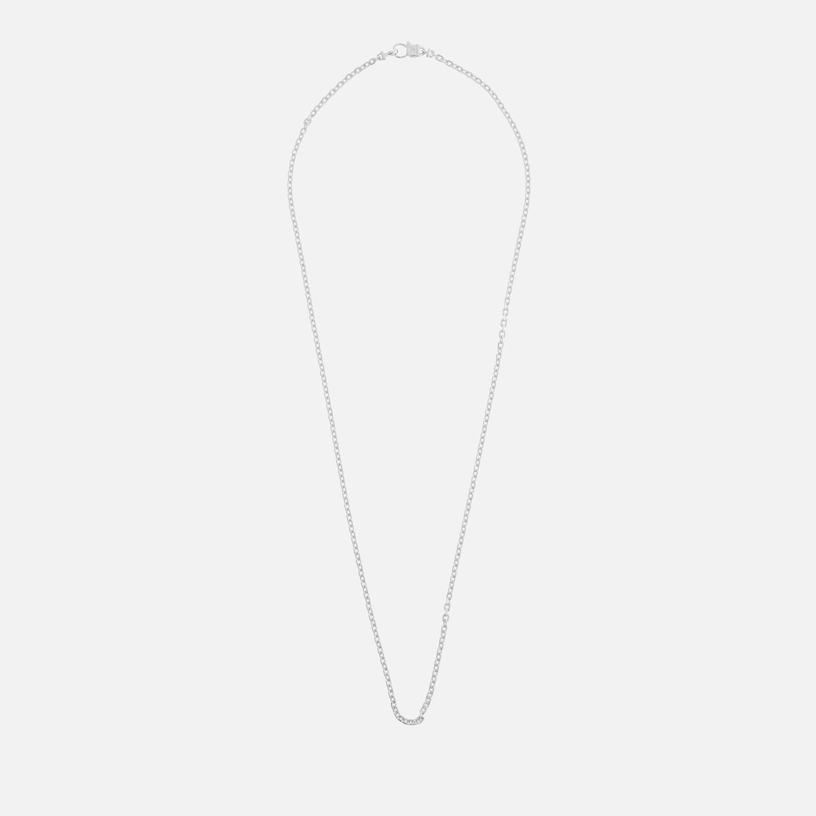 Tom Wood Men's Anker Slim Chain - Sterling Silver - S/20.5 Inches
