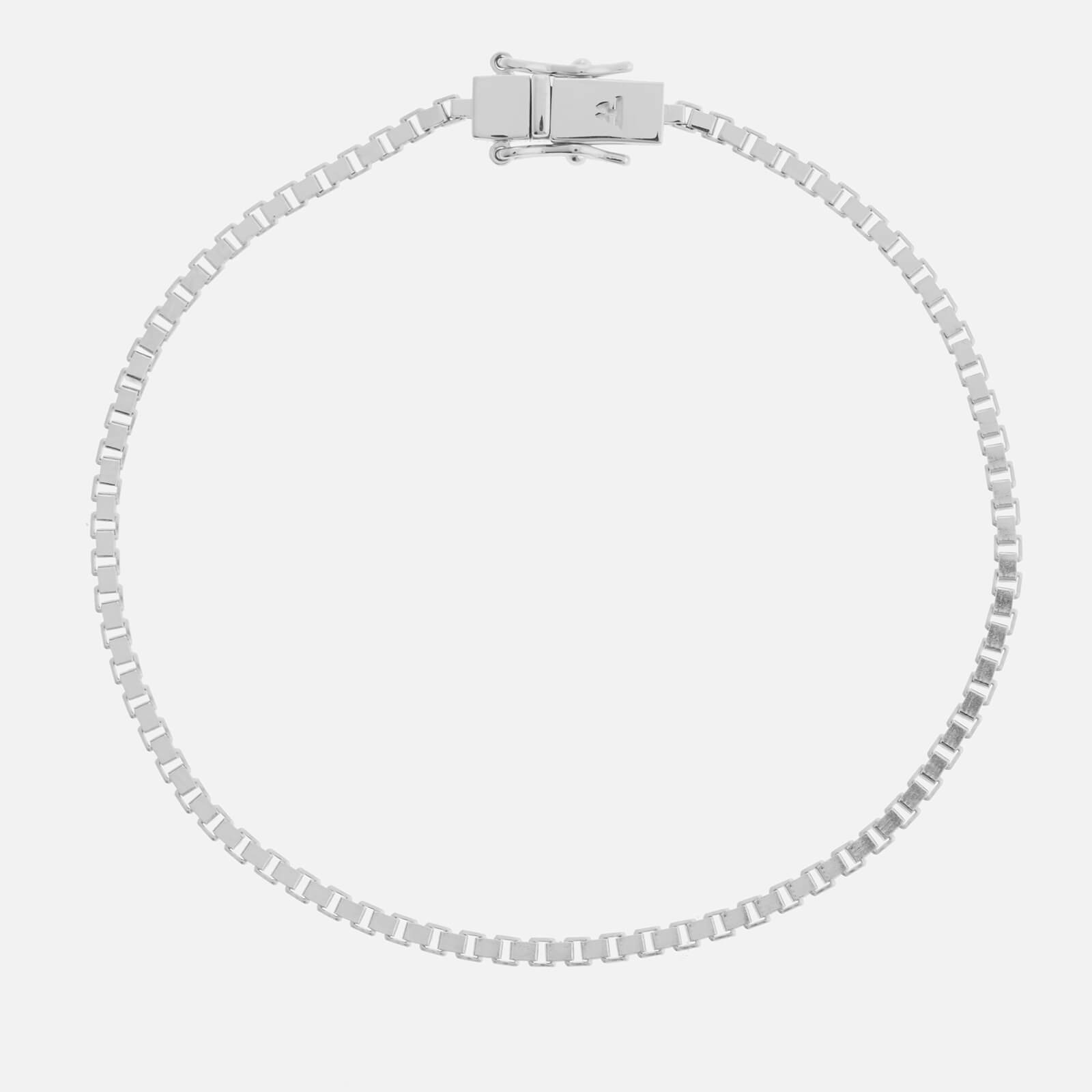 Tom Wood Men's Square Bracelet - Sterling Silver - S/7 Inches