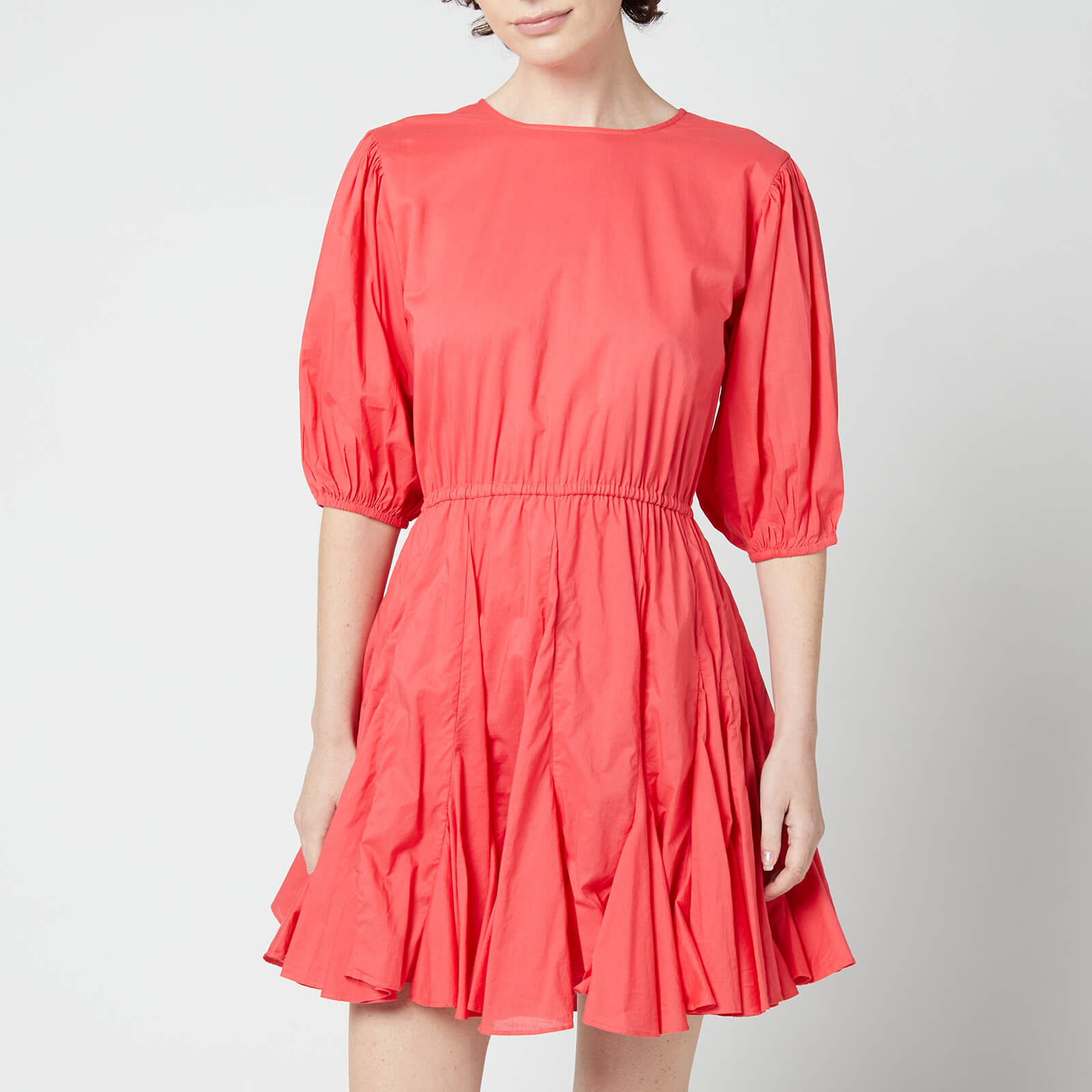 Rhode Women's Molly Dress - Strawberry Red - M
