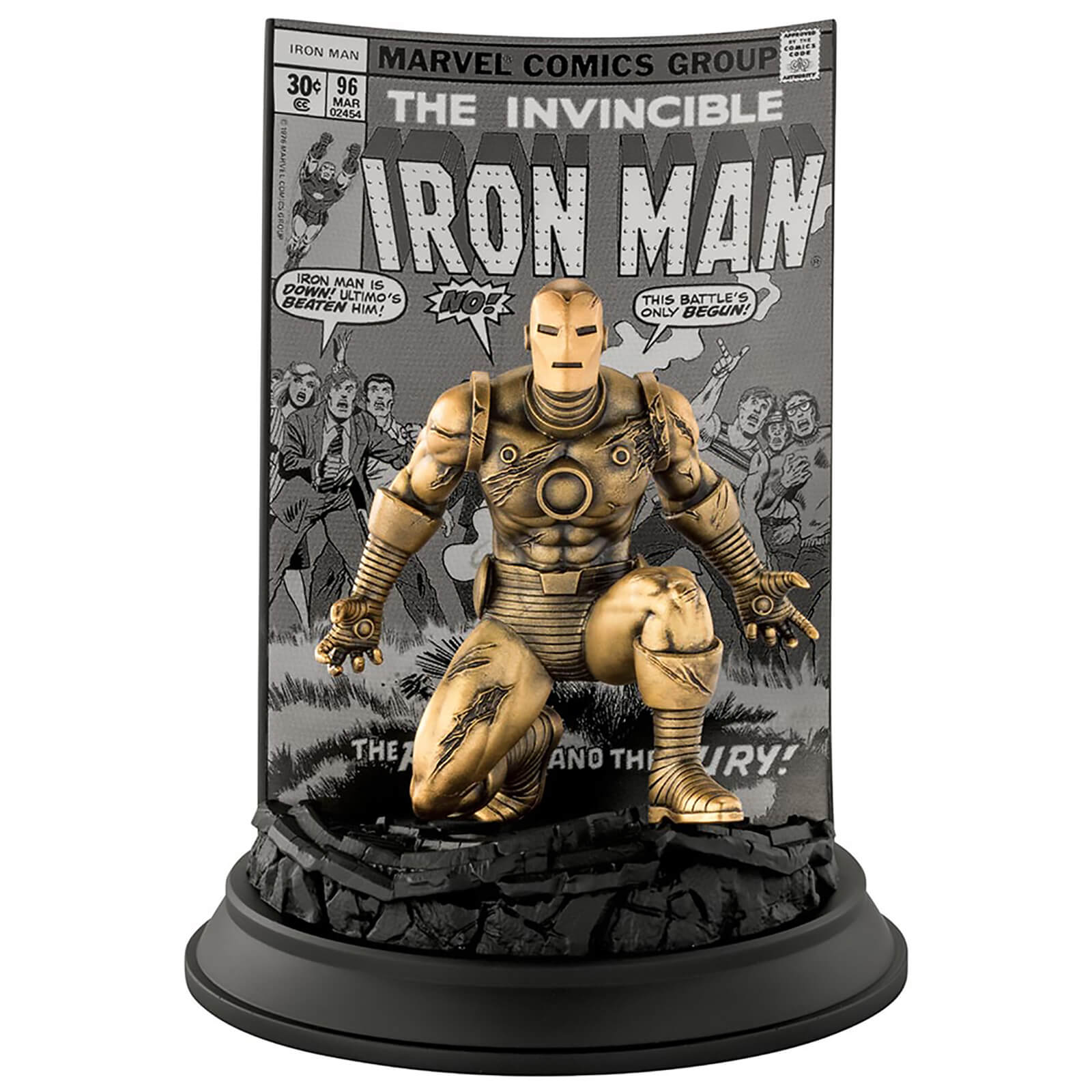 Royal Selangor Limited Edition Gilt The Invincible Iron Man #96 (200 Pieces Worldwide)