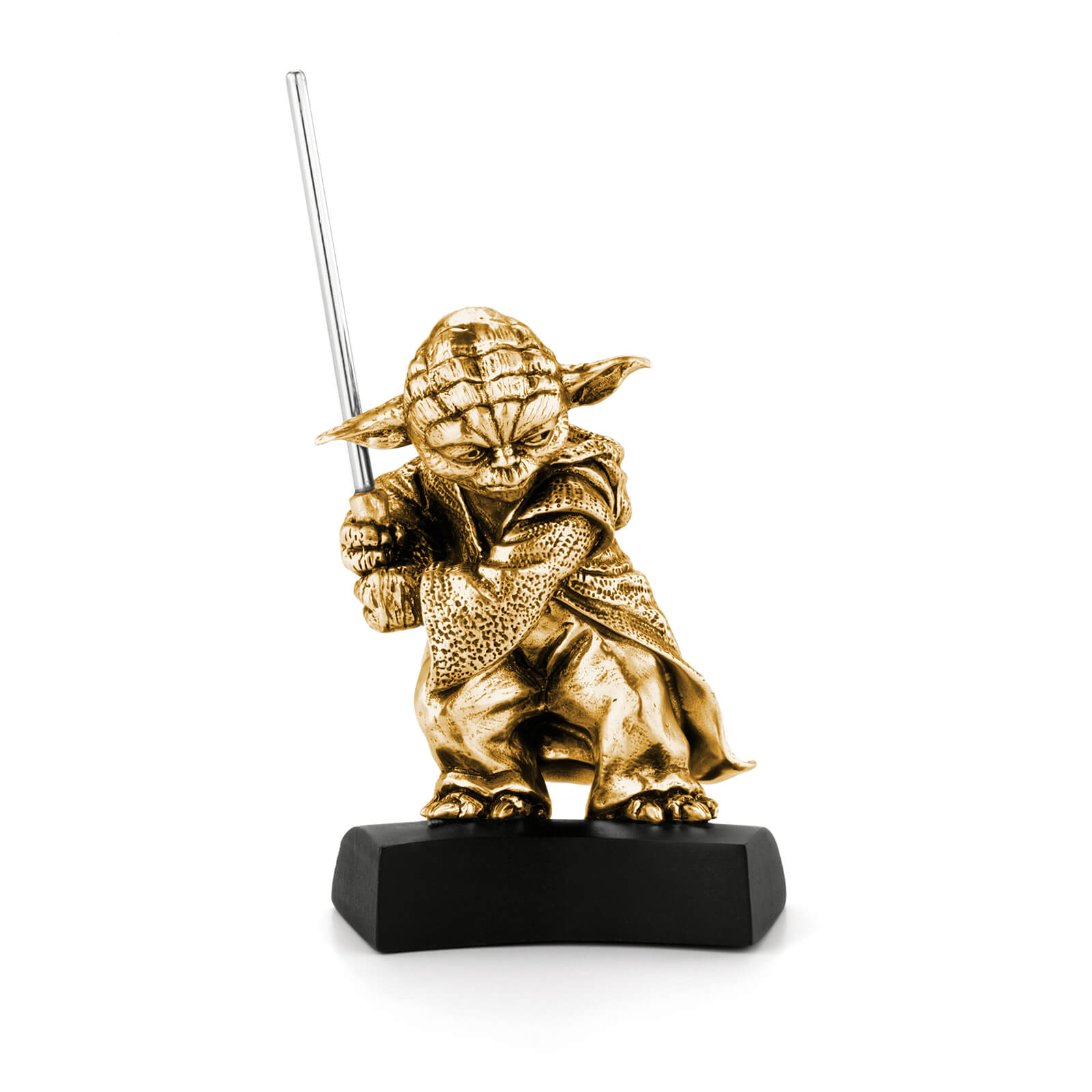 Royal Selangor Limited Edition Gold Yoda Figure
