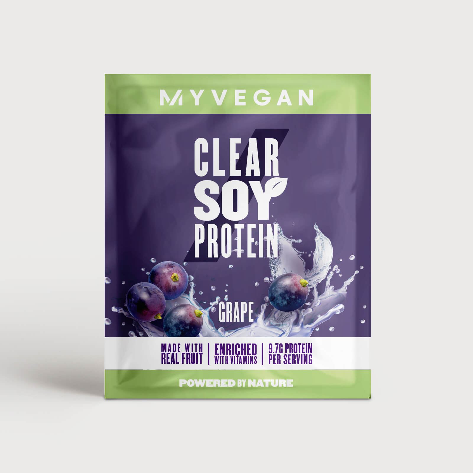 Clear Soy Protein - 17g - Raisin Rouge