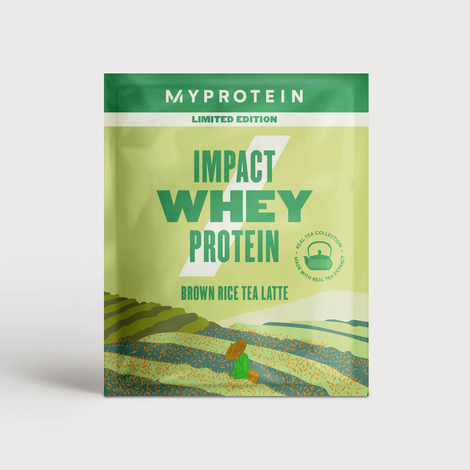 Impact Whey Protein (Échantillon) - 25g - Brown Rice Tea Latte