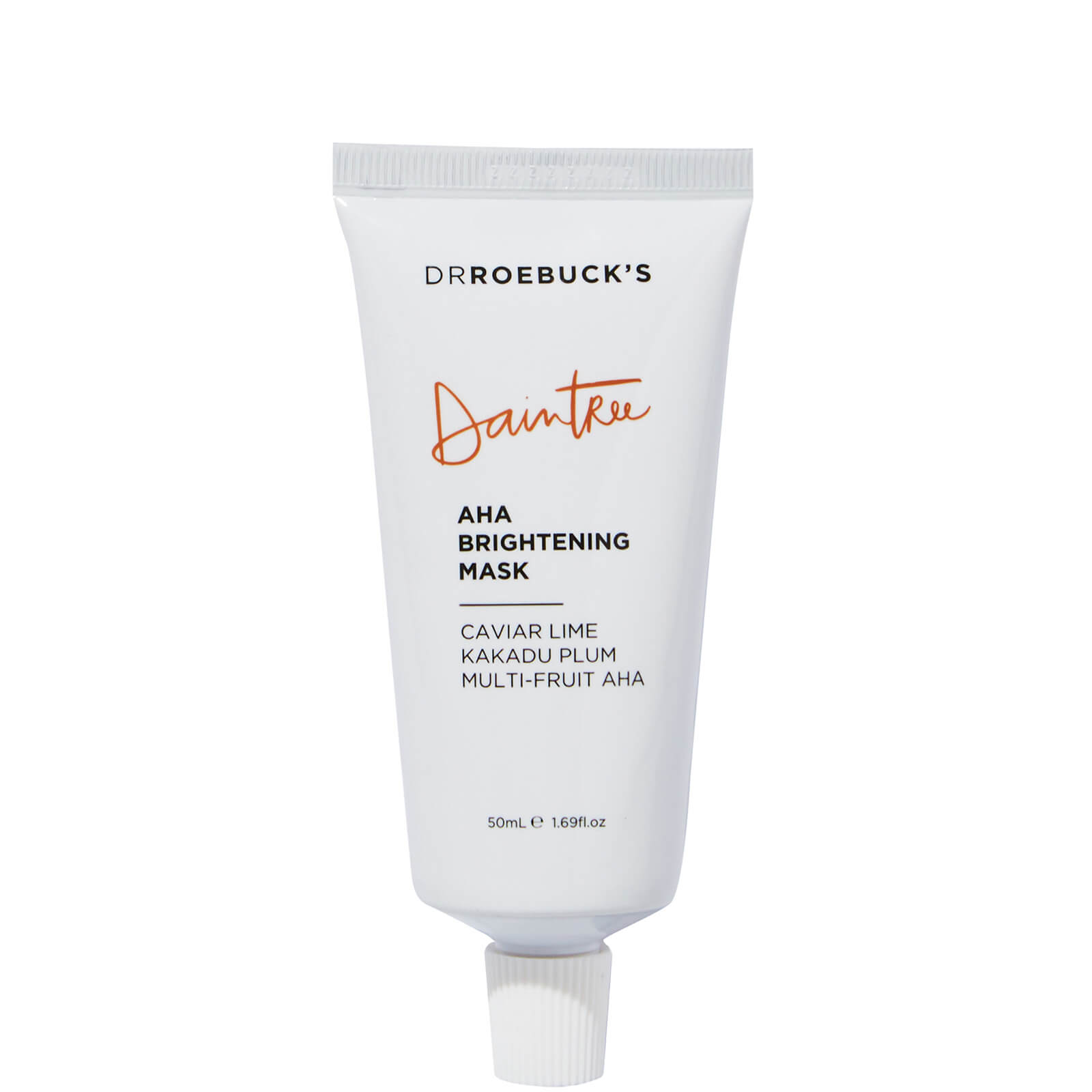 Dr Roebucks Daintree AHA Brightening Mask 50ml