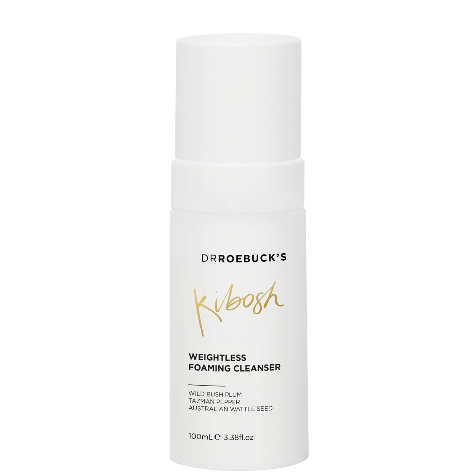 Dr Roebucks Kibosh Weightless Foaming Cleanser 100ml