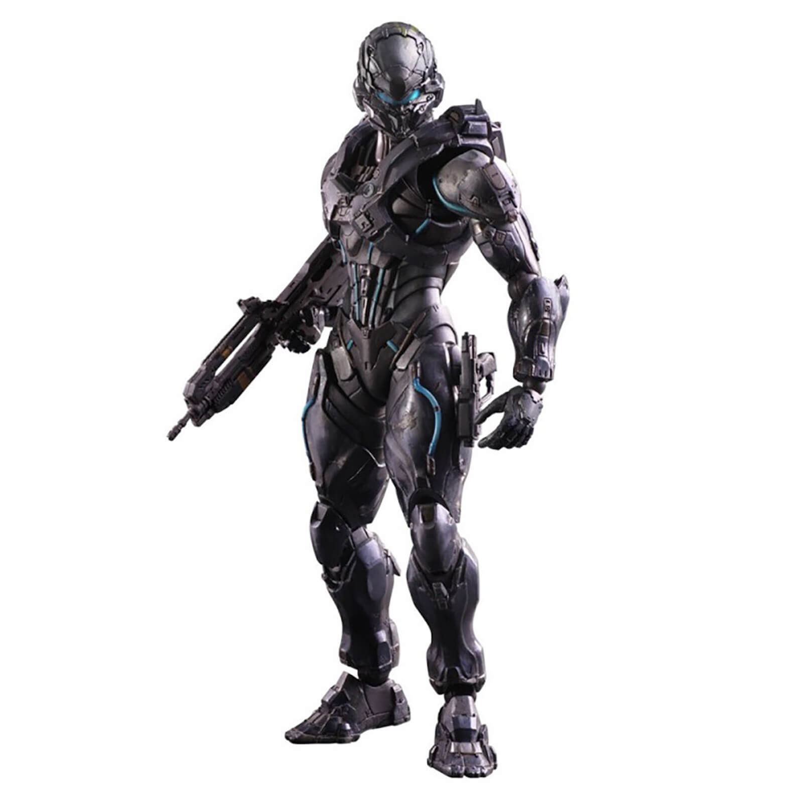 Play Arts Kai Halo 5 Guardians Spartan Locke Figure