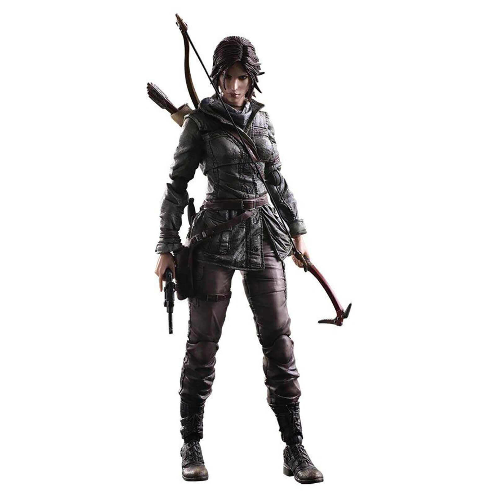Play Arts Kai Rise of the Tomb Raider Lara Croft Figure