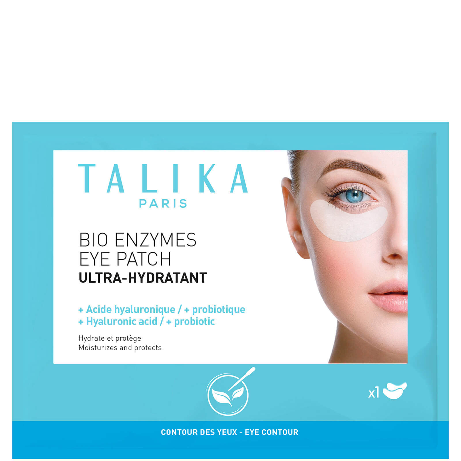 

Talika Bio Enzymes Moisturising Eye Patch 11g