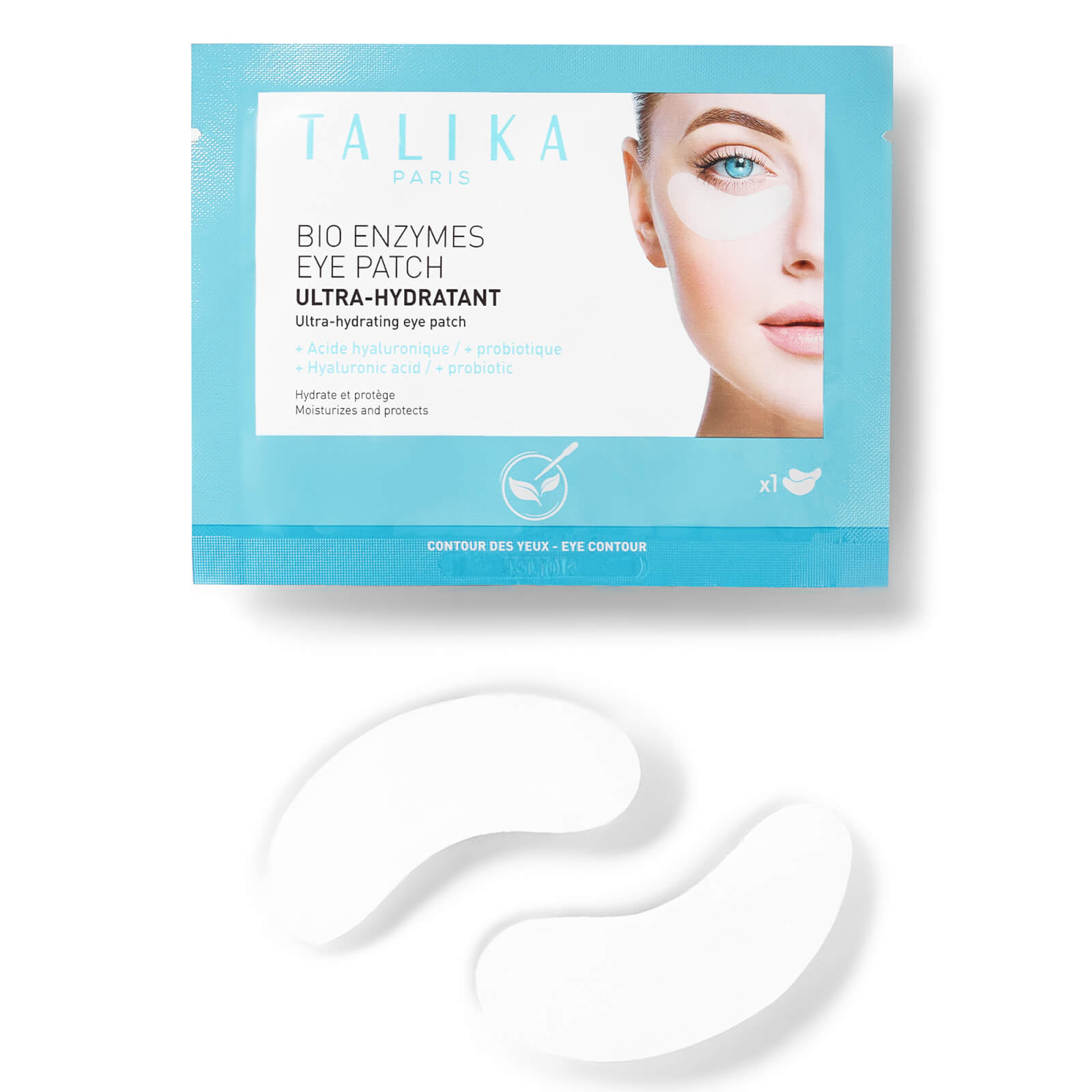 Talika Bio Enzymes Eye Patch Hydrant 