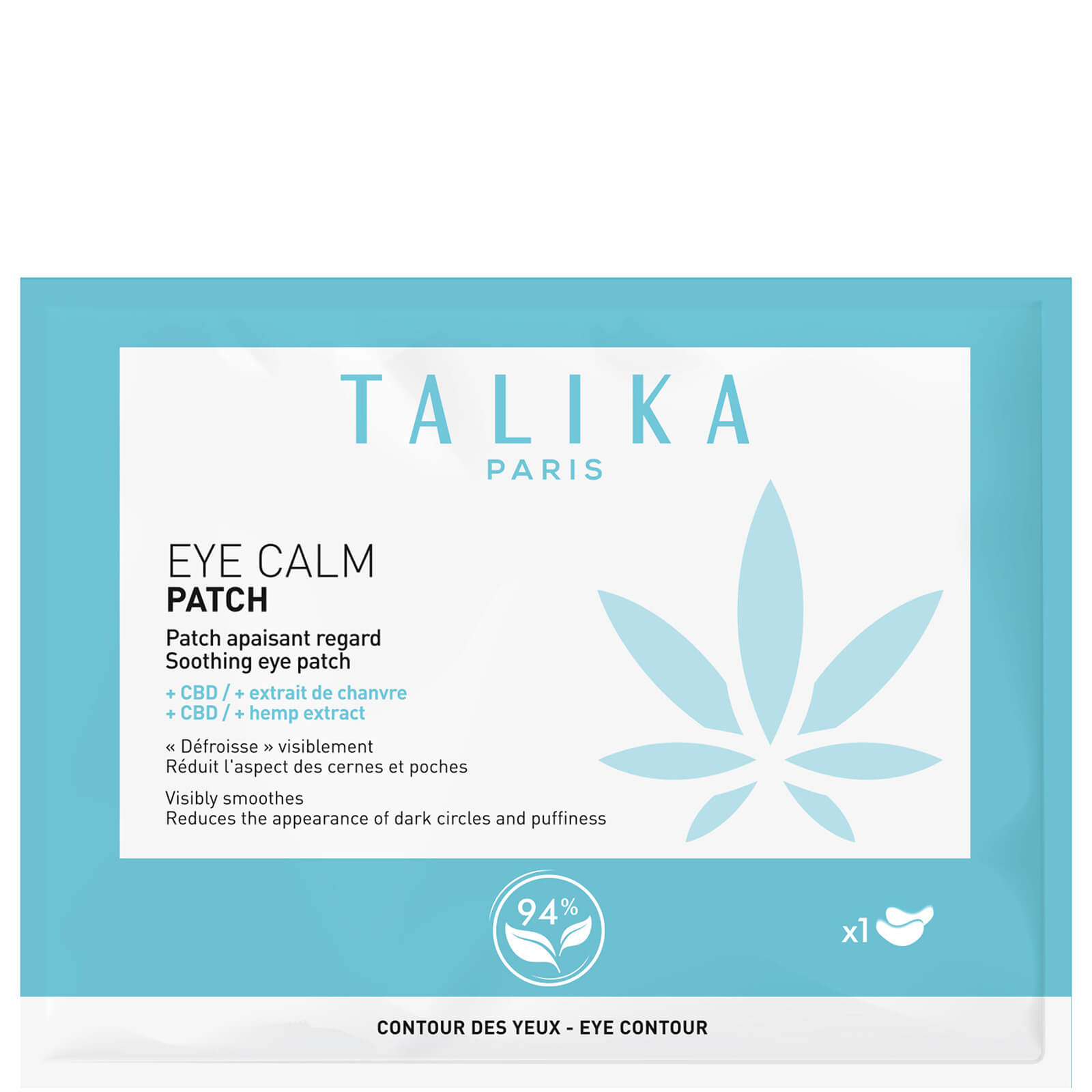 Talika S.O.S Eye Calm Patch 11g