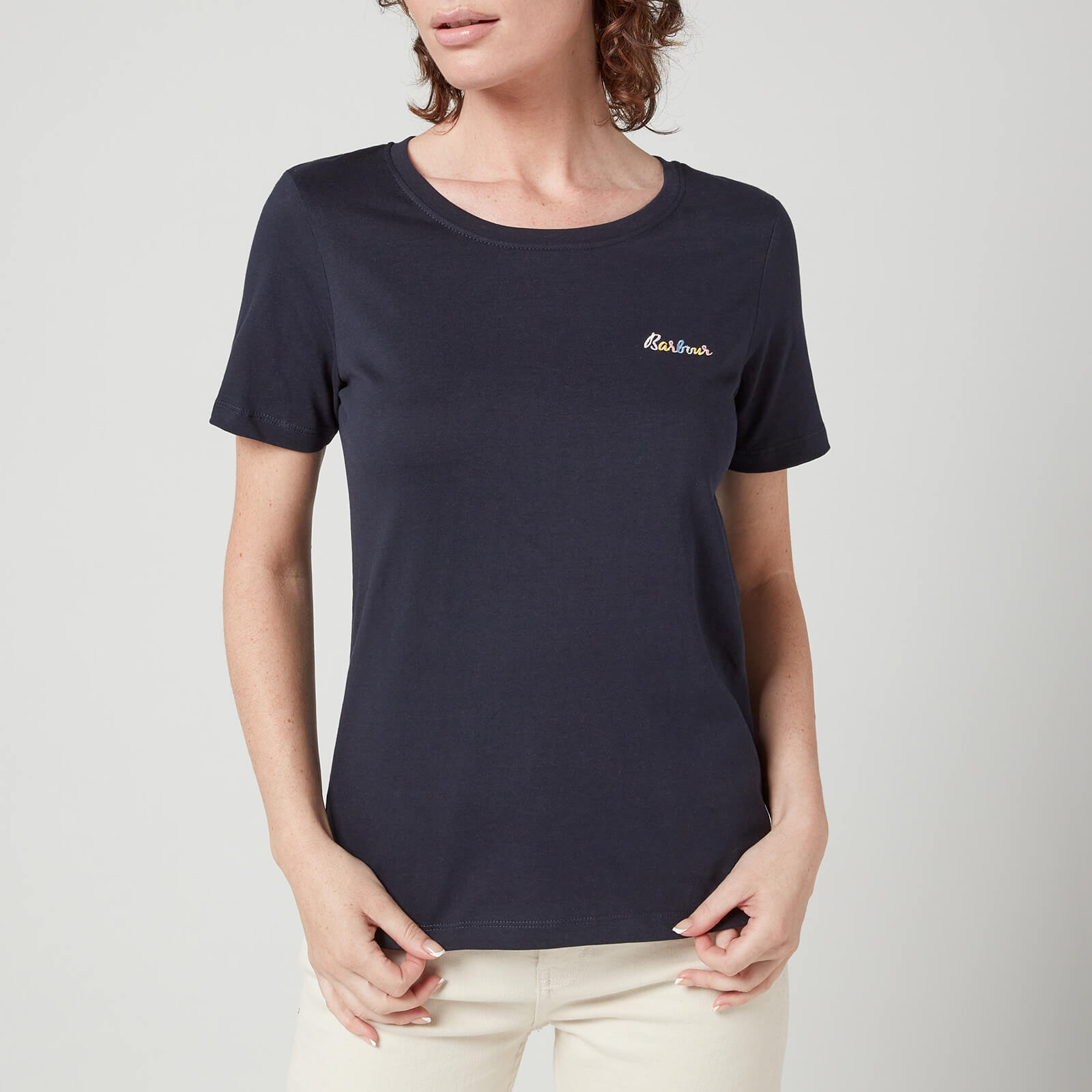 Barbour Women's Amble T-Shirt - Navy - UK 8