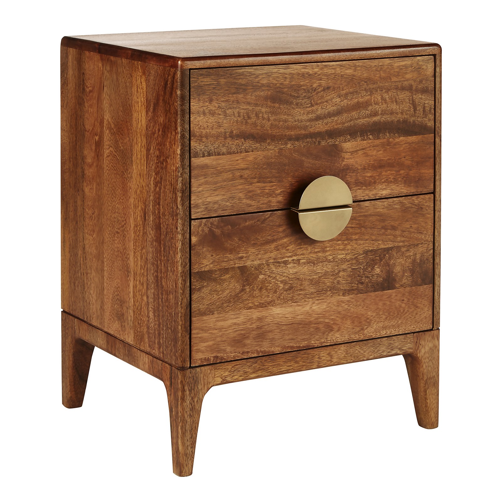 Photo of Cooper 2 Drawer Bedside Table