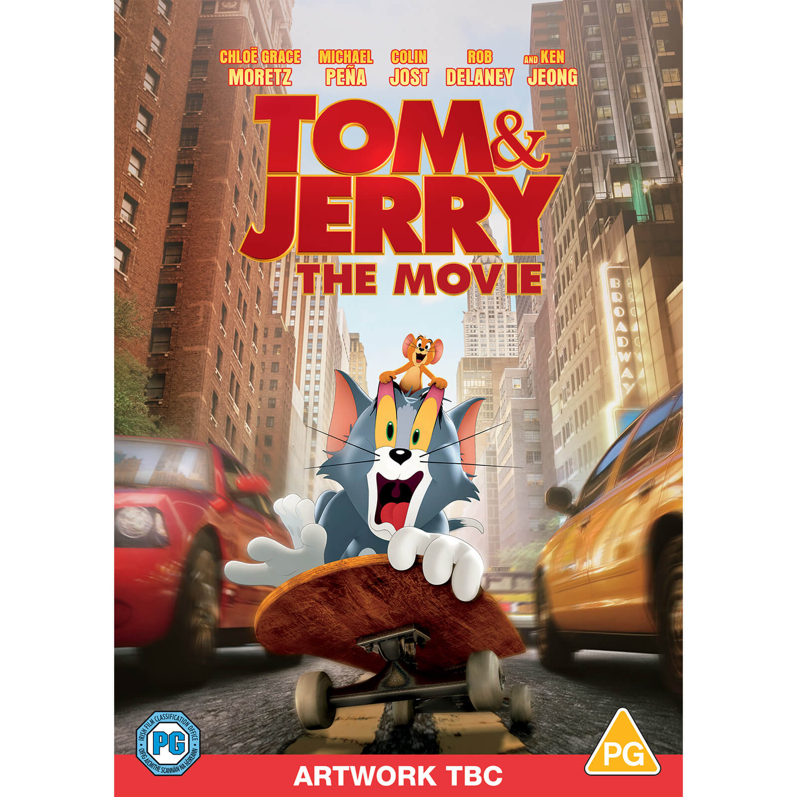 Tom & Jerry The Movie