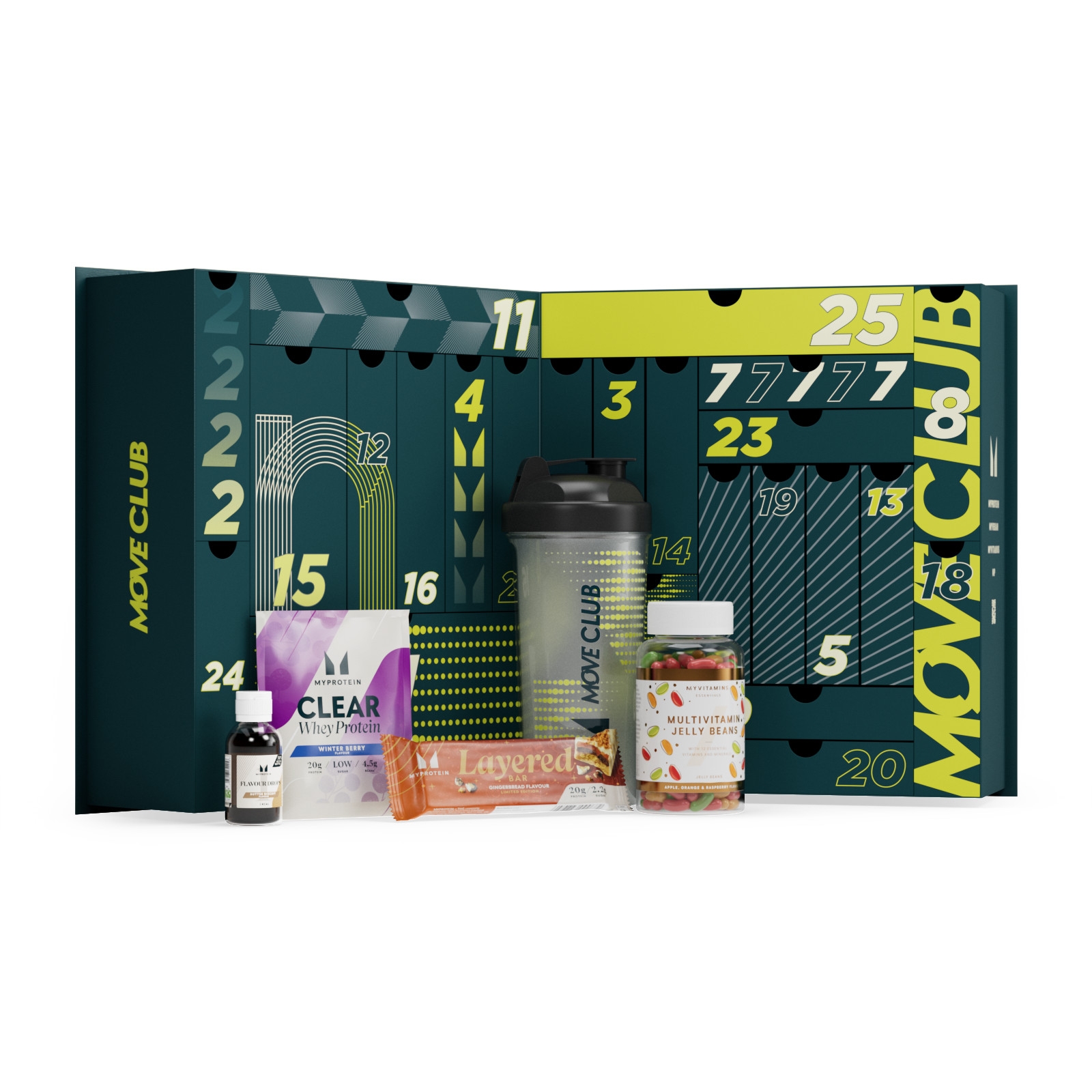 Myprotein UK MyProtein Advent Calendar 2025