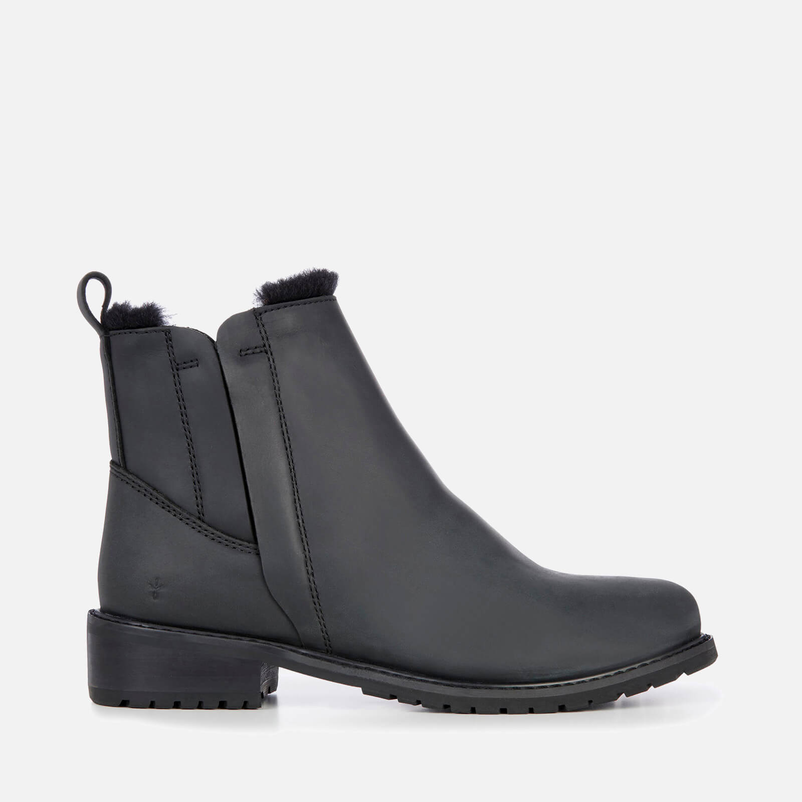 EMU Australia Women’s Pioneer Leather Ankle Boots - Black