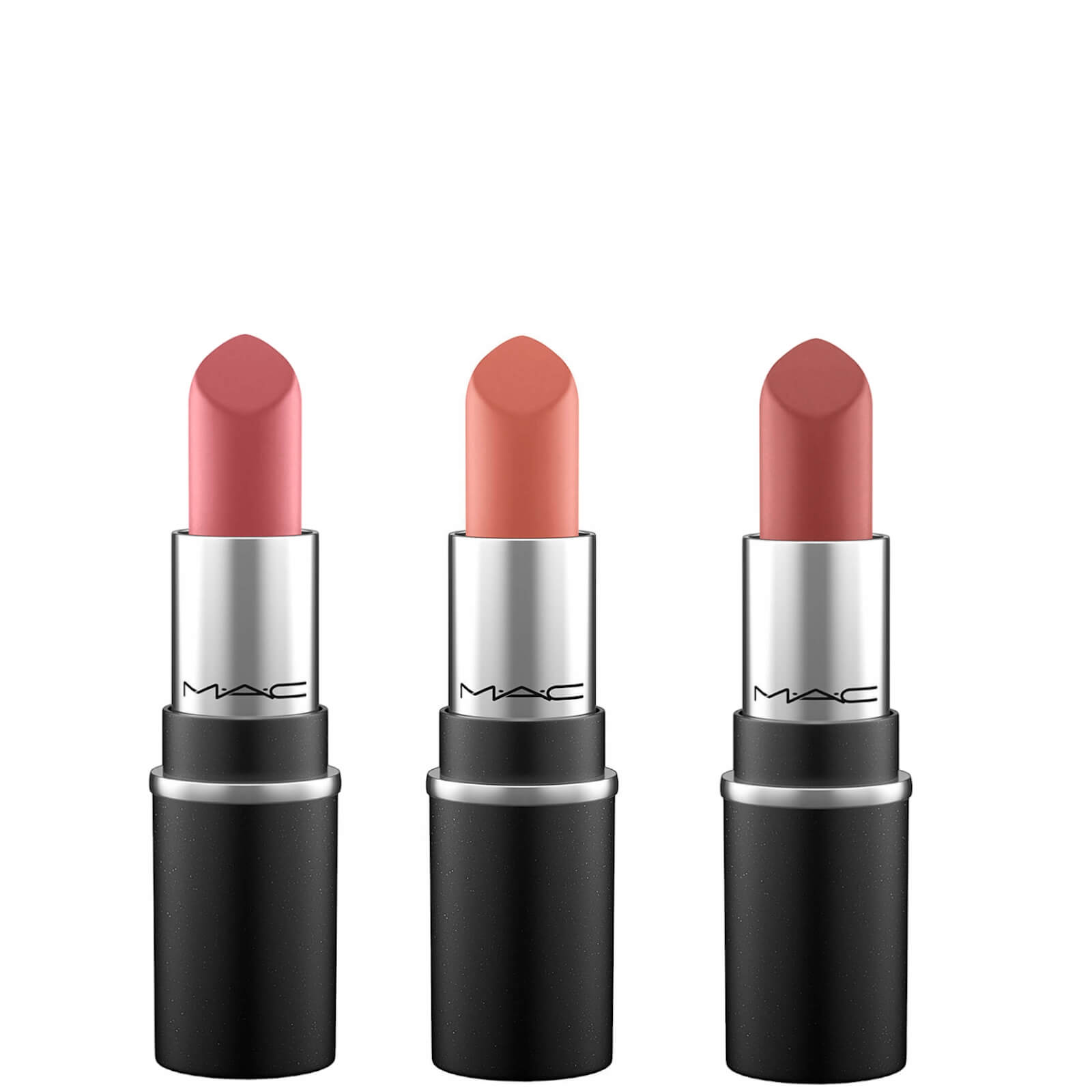 

MAC Mini Nude Lipstick Trio