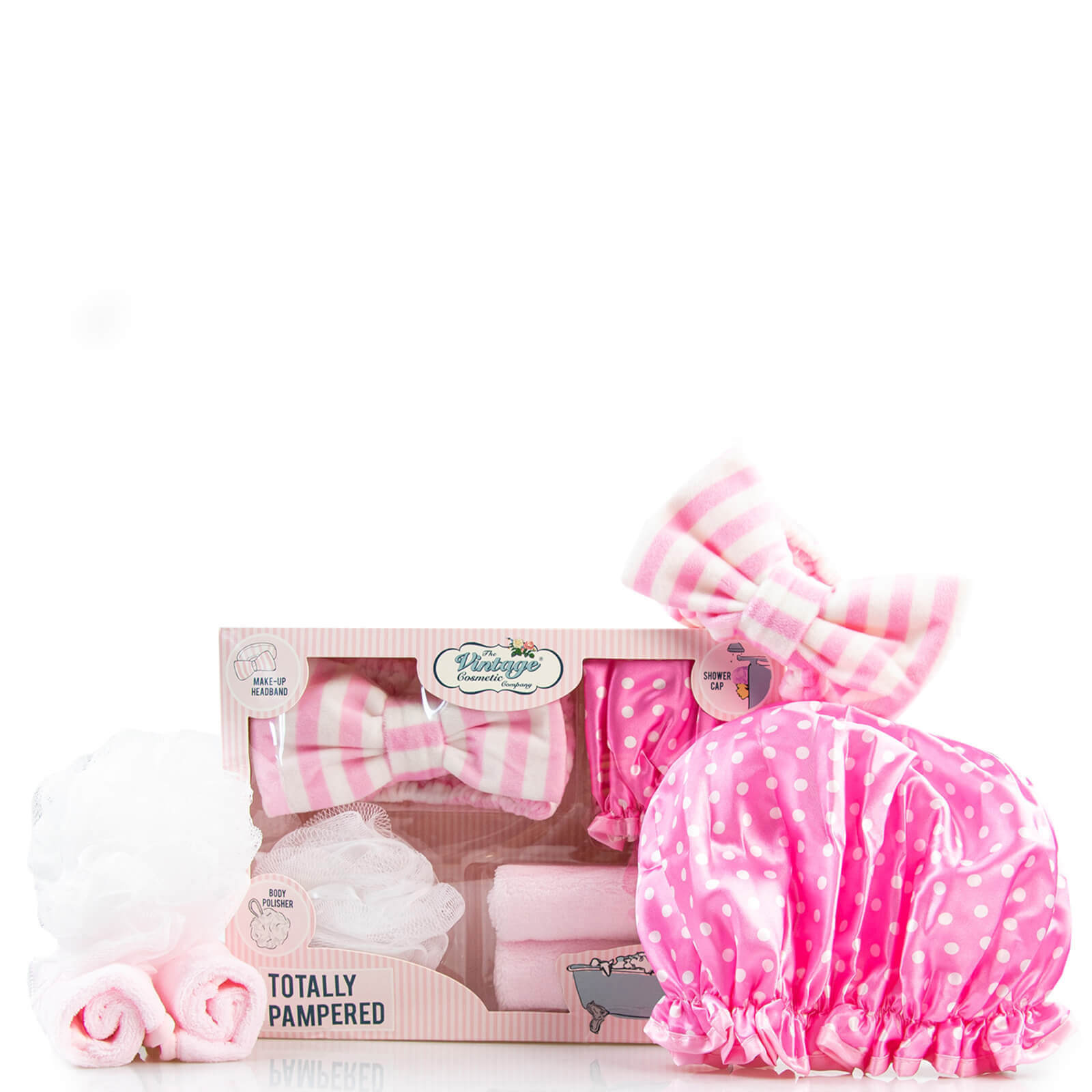 

The Vintage Cosmetic Company Totally Pampered Set - Pink